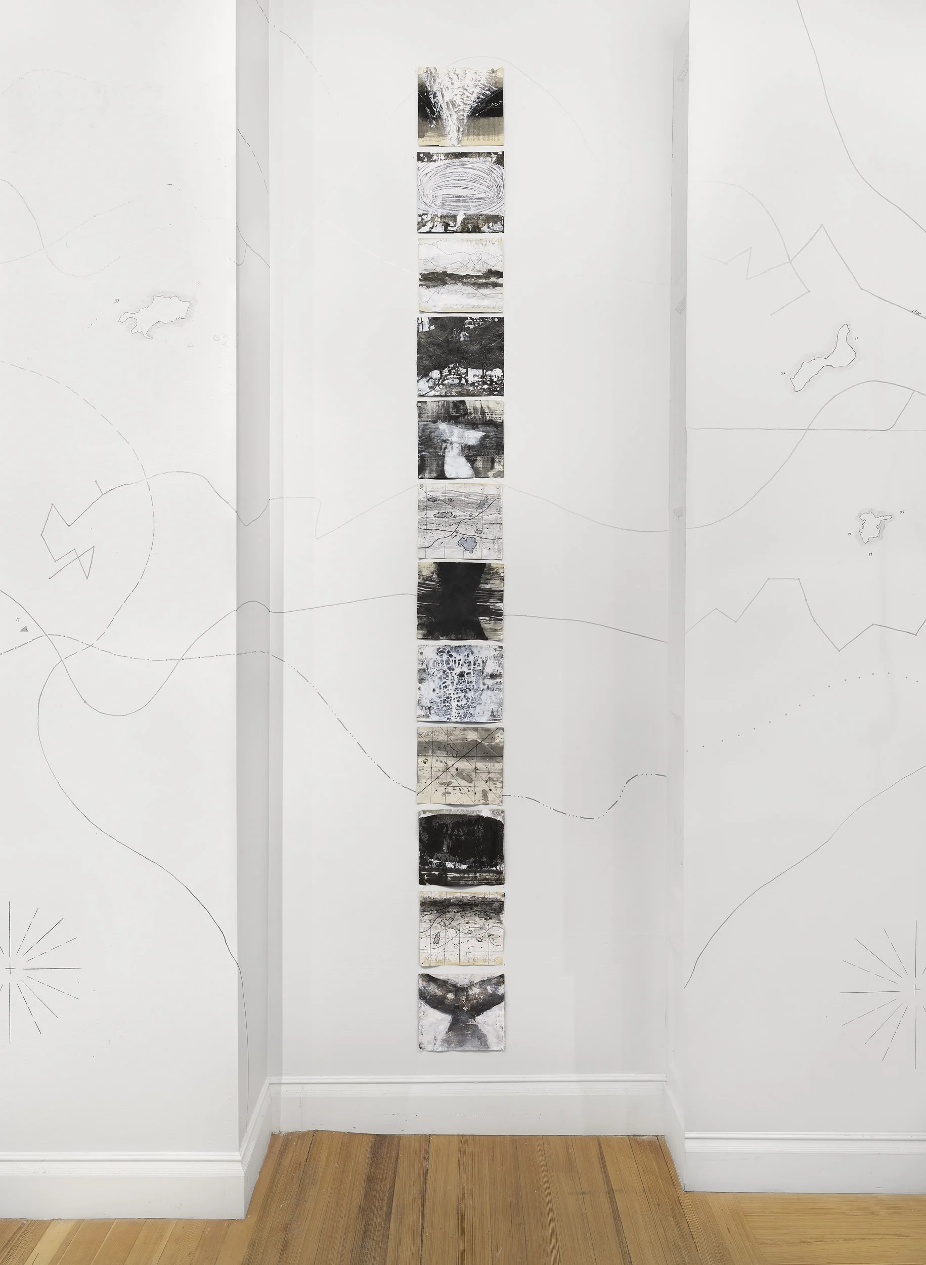 Ahab's Head: American Vengeance (installation detail)