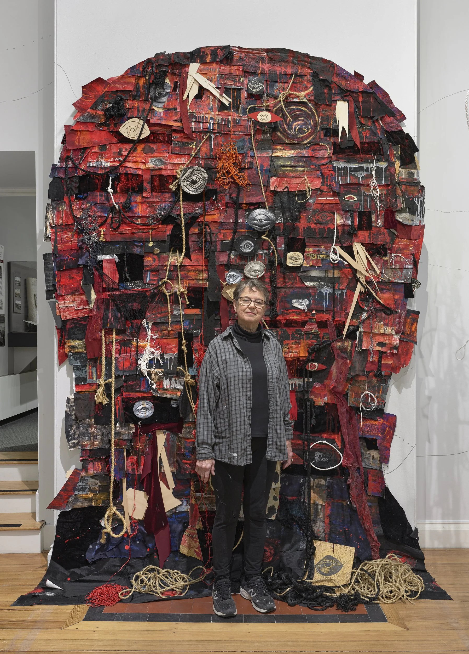 Ahab's Head:American Vengeance (Detail)