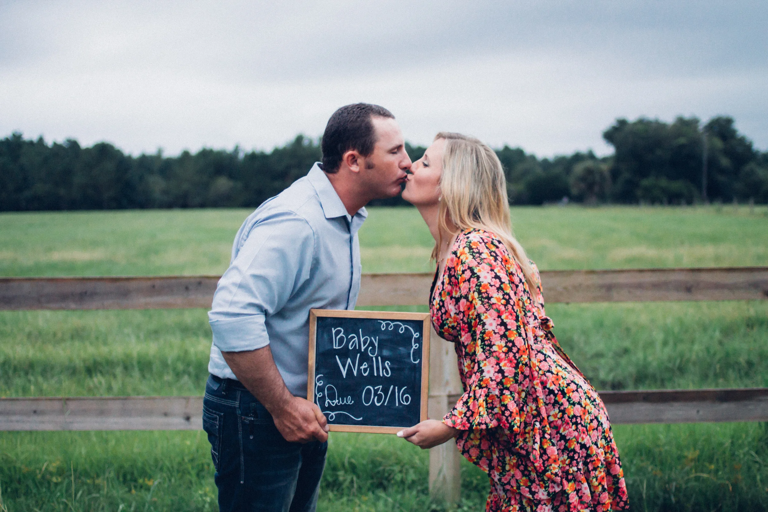 Ashley & John Pregnancy Announcement