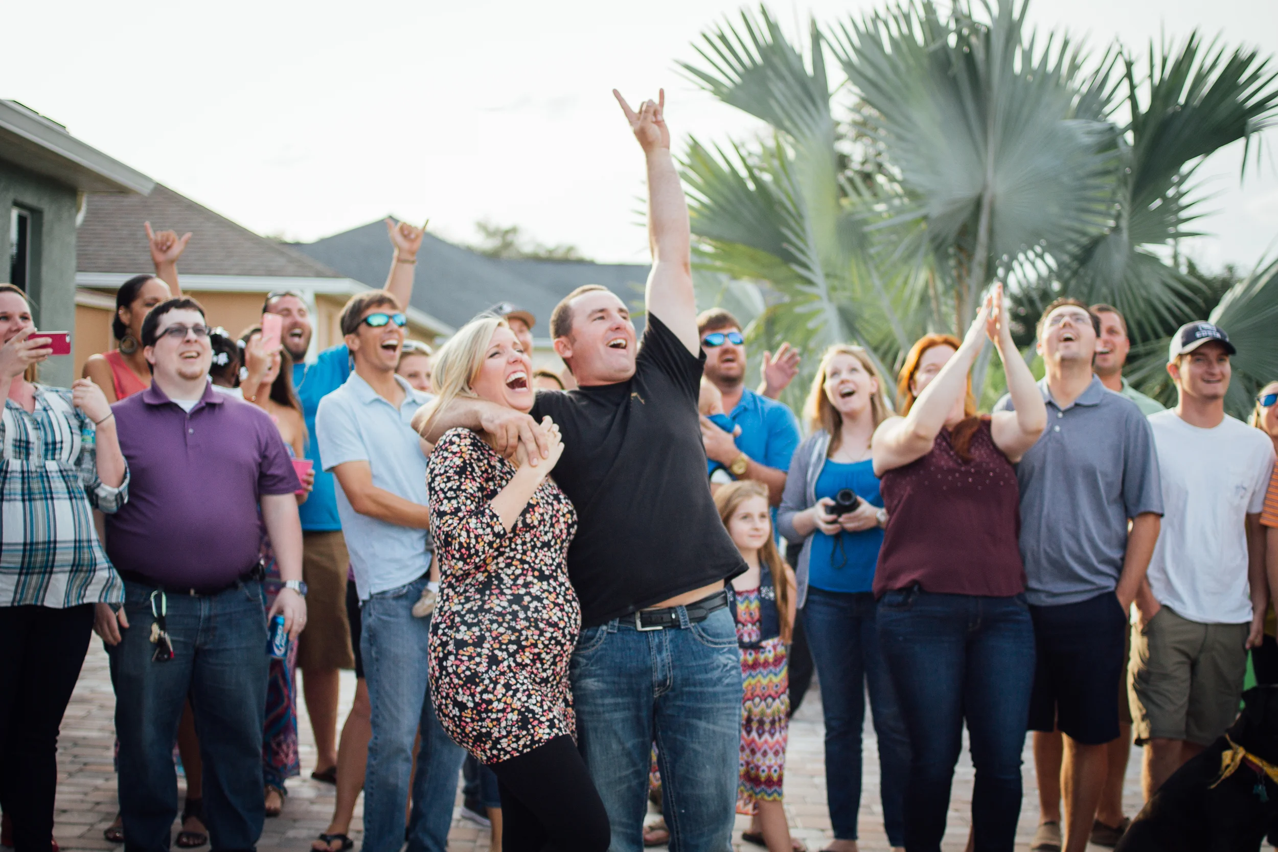 John & Ashley's Gender Reveal