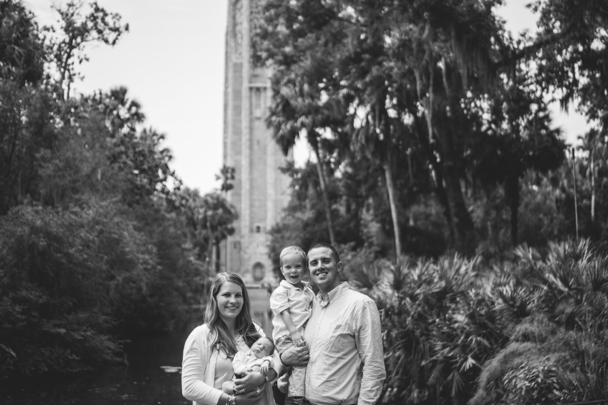 The Pruitt Family | Bok Tower Gardens