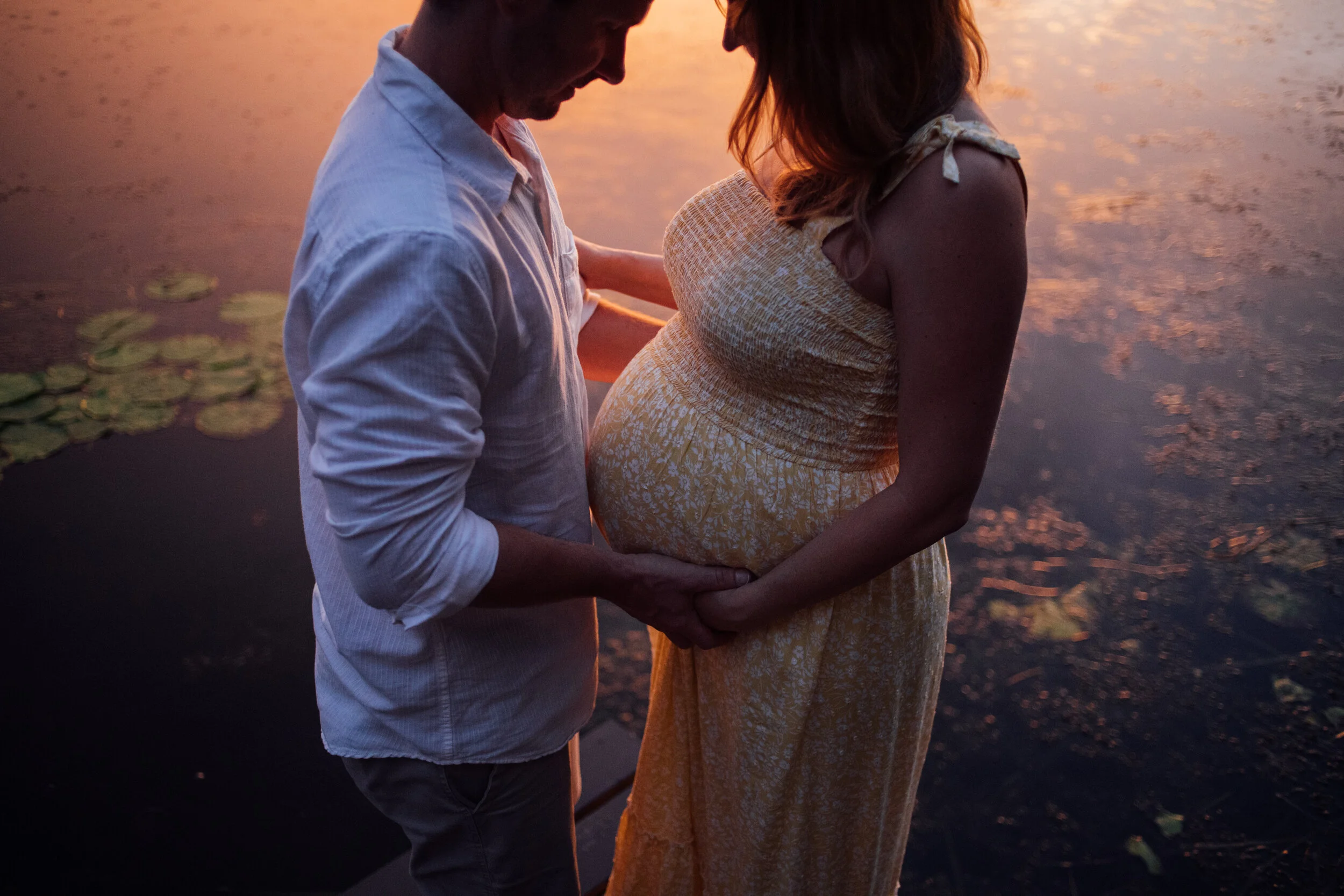 The Wence Family | Maternity Session