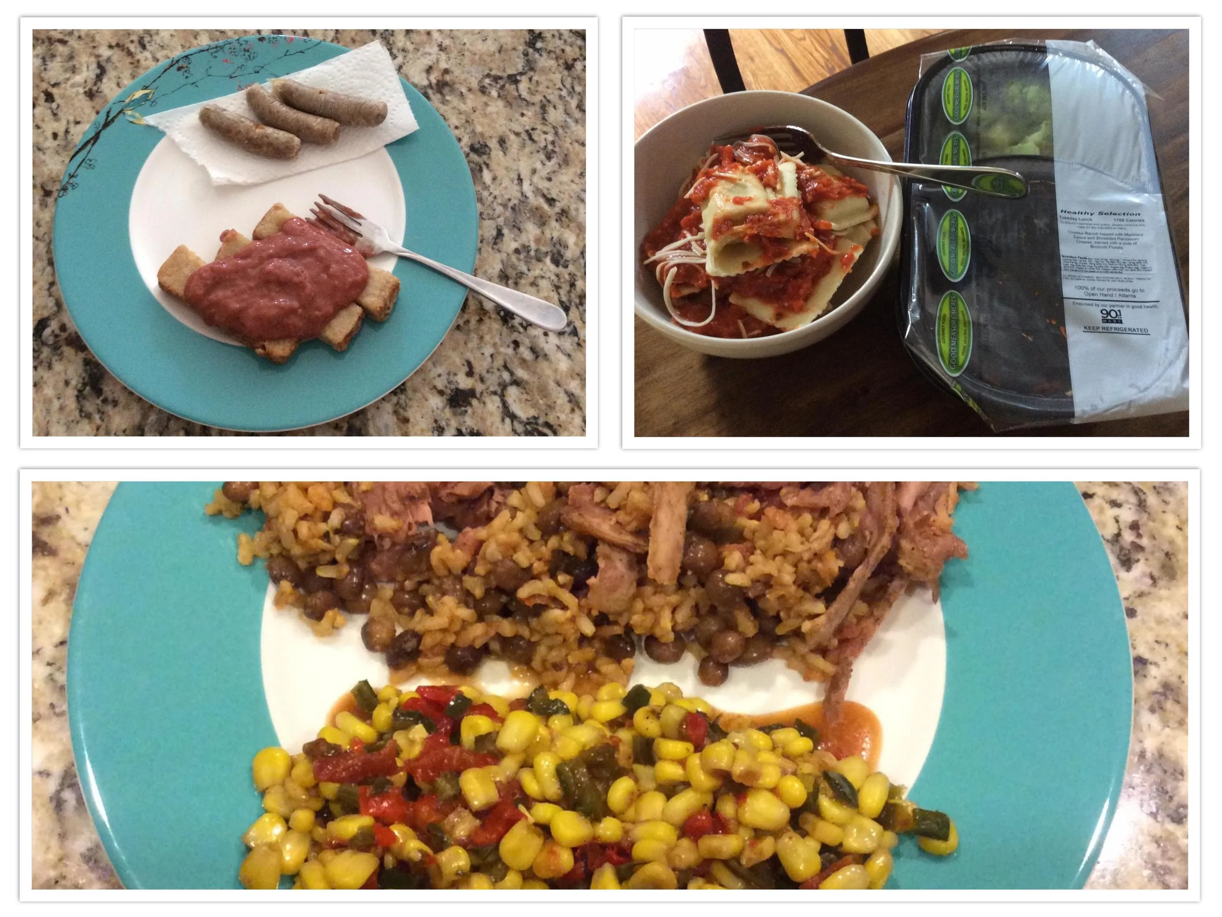 Good Measure Meals - Day 1