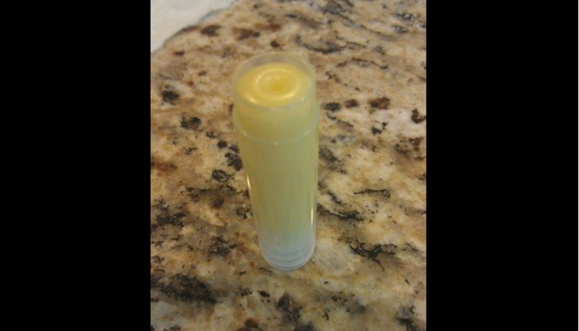 Burt's Bees Style Lip Balm Recipe