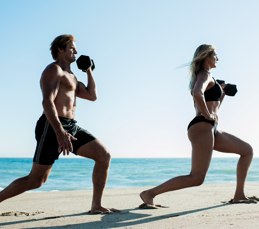FORCES OF NATURE LAIRD HAMILTON & GABRIELLE REECE — Athleisure Mag
