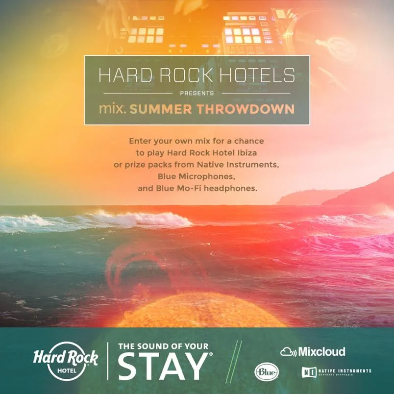 Hard Rock Hotels& Casinos Partners With Mixcloud to Launch Global DJ Contest: Mix Summer Throwdown