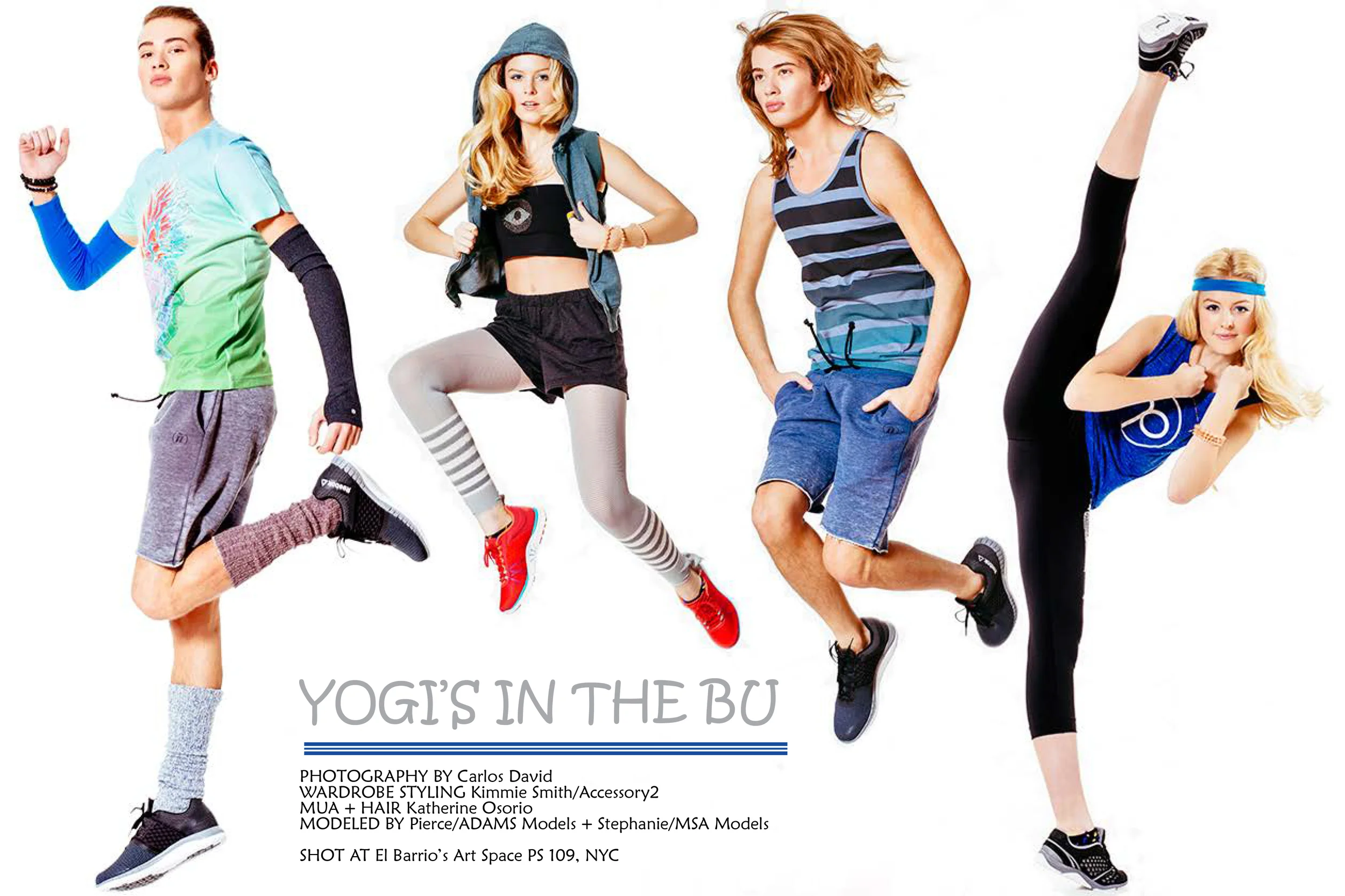 Yogi's in the Bu; Jan 2016