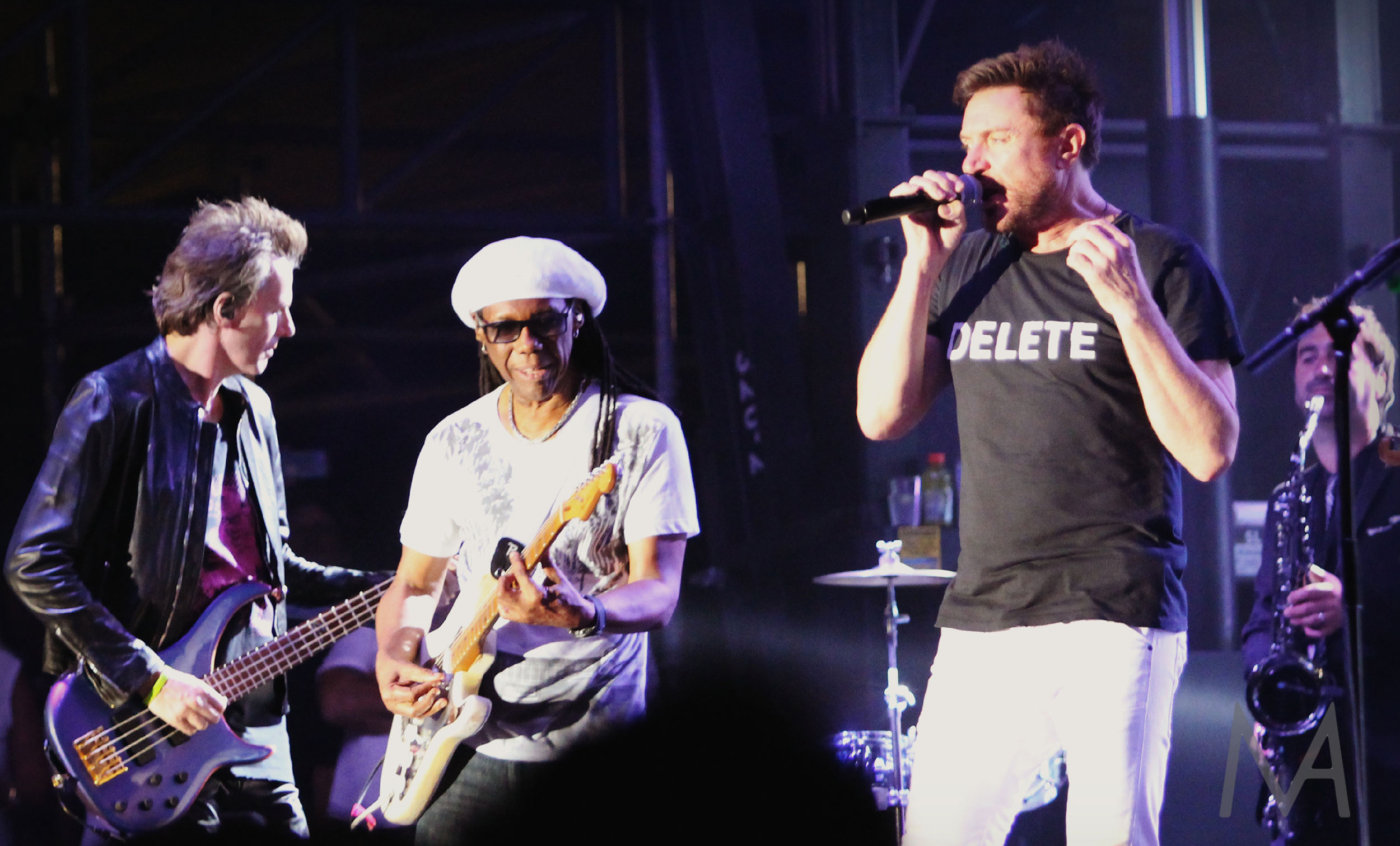 Nile Rodgers and Duran Duran