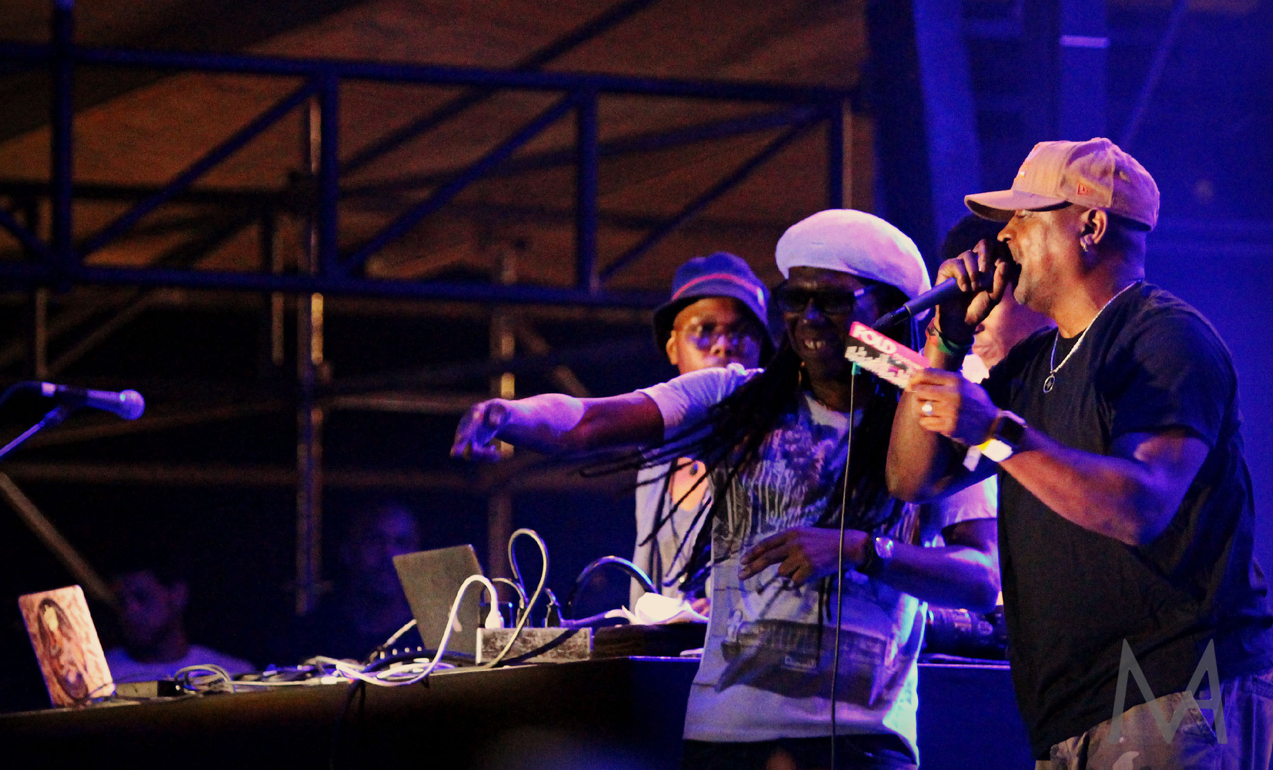 Nile Rodgers and Chuck D