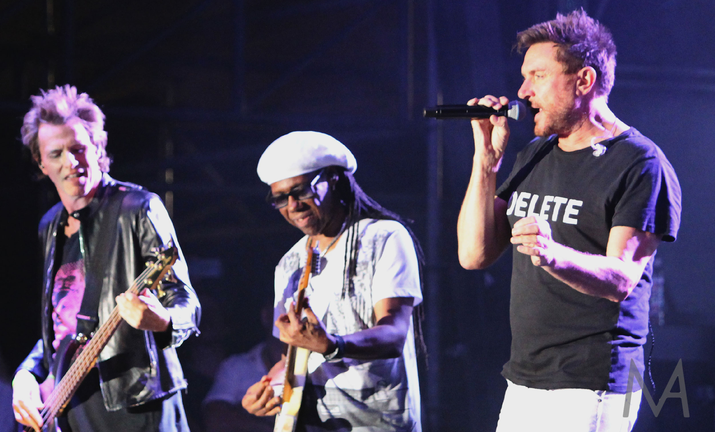 Duran Duran and Nile Rodgers
