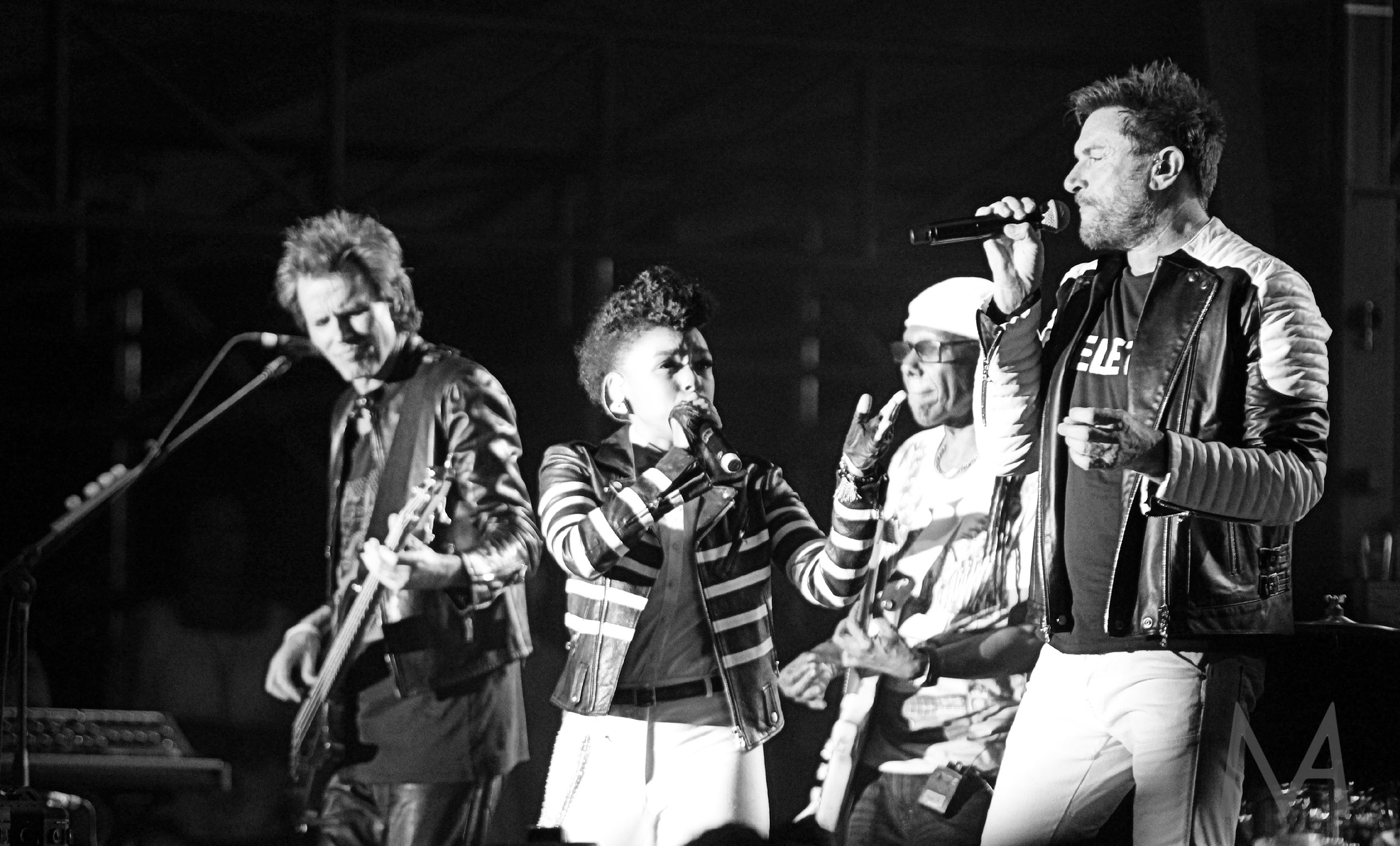 Nile Rodgers, Janelle Monae and Duran Duran