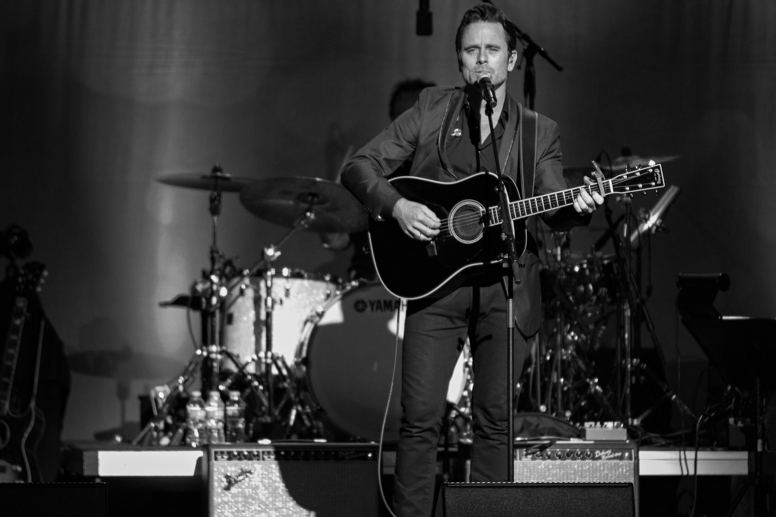 Charles Esten (Deacon Claybourne) in ABC's, Nashville.