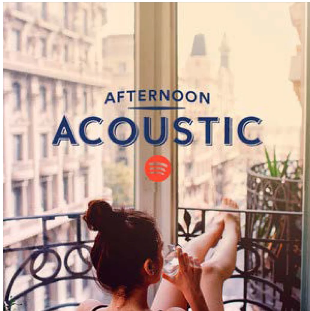 | Spotify | Radio Station: Afternoon Acoustic |