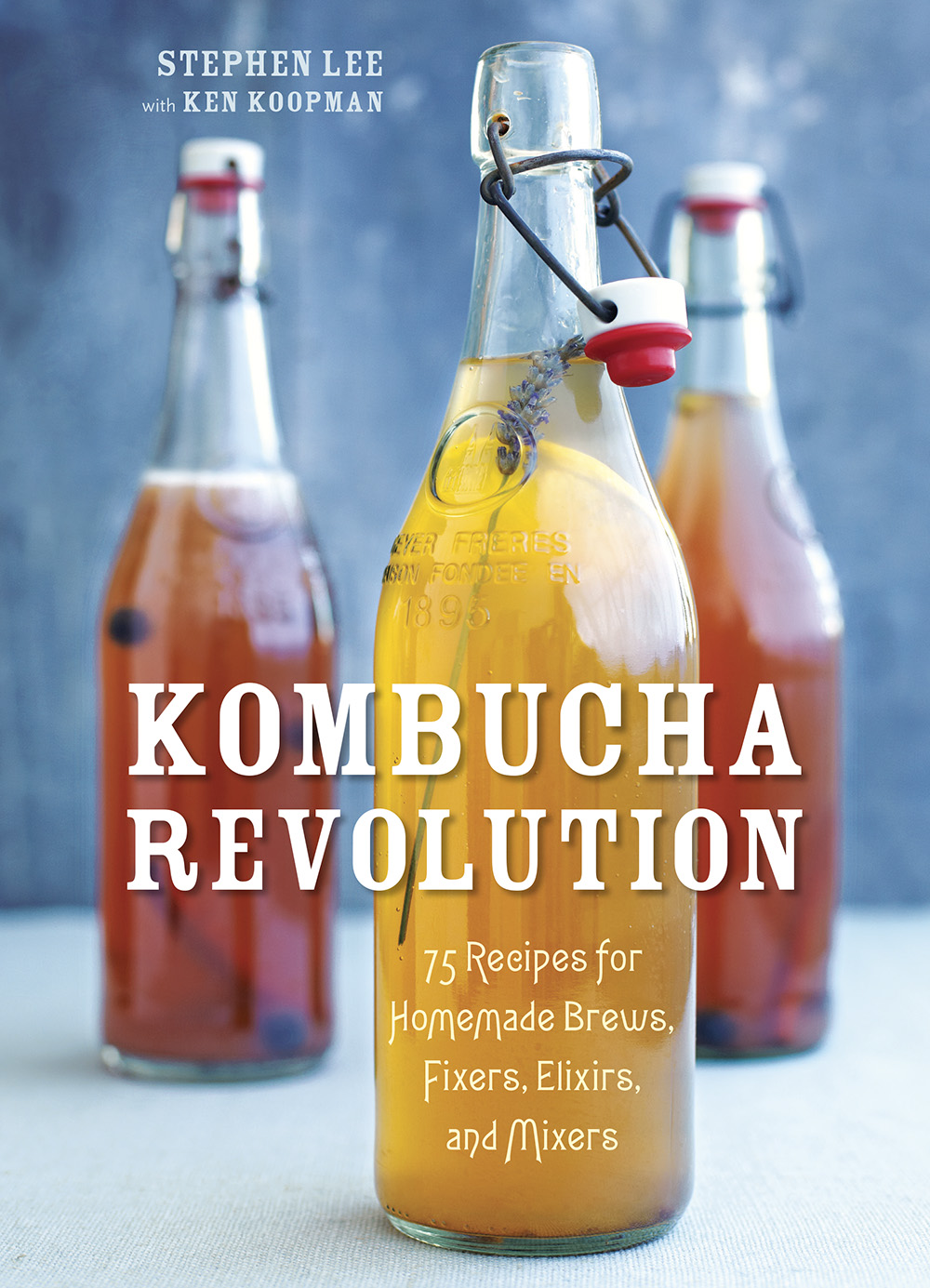 Stephen Lee/Kombucha Revolution