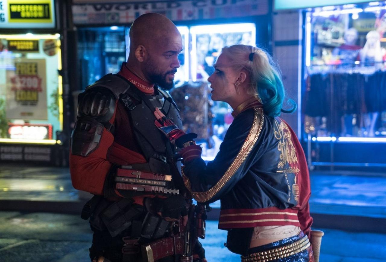 SUICIDE SQUAD | WIll Smith + Margot Robbie