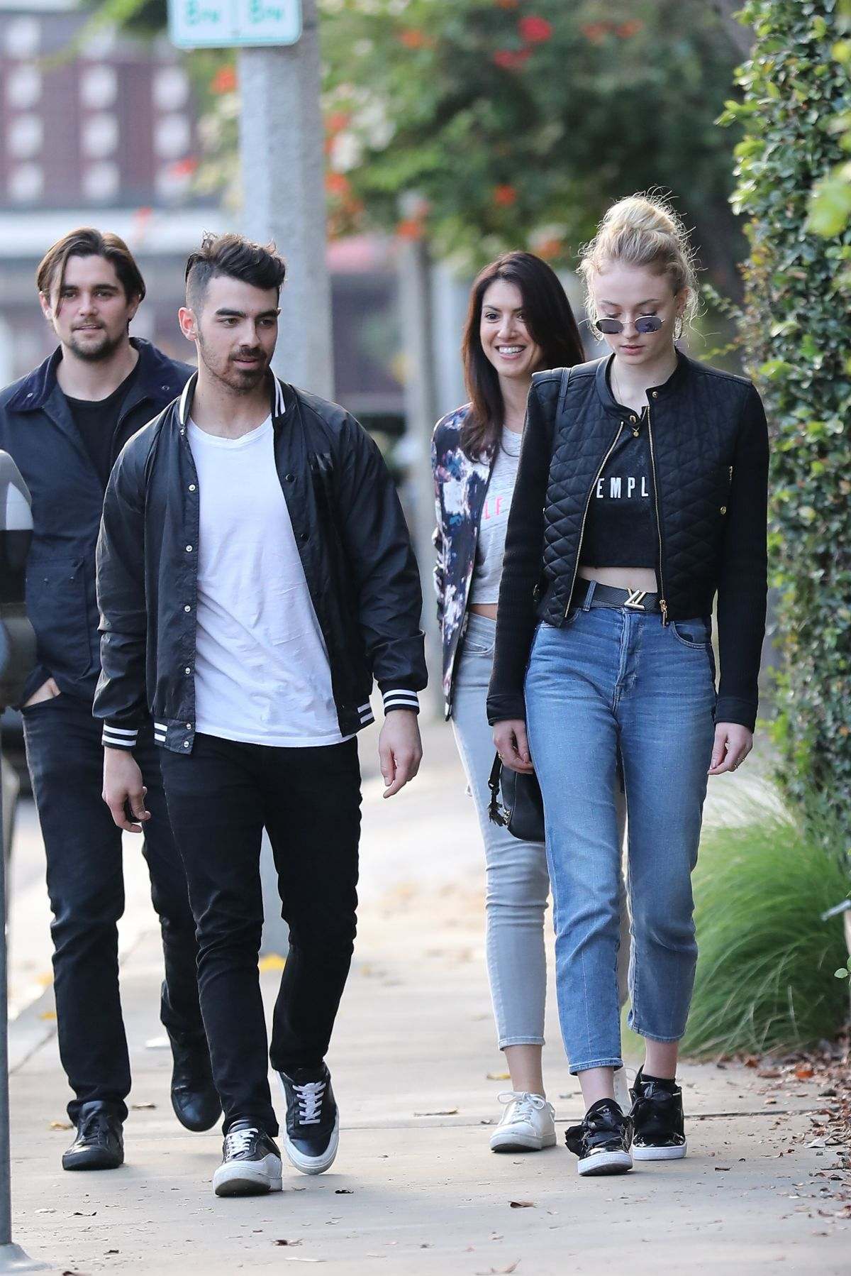 Joe Jonas and HBO's Game of Thrones' Sophia Turner in LA 01.06.17