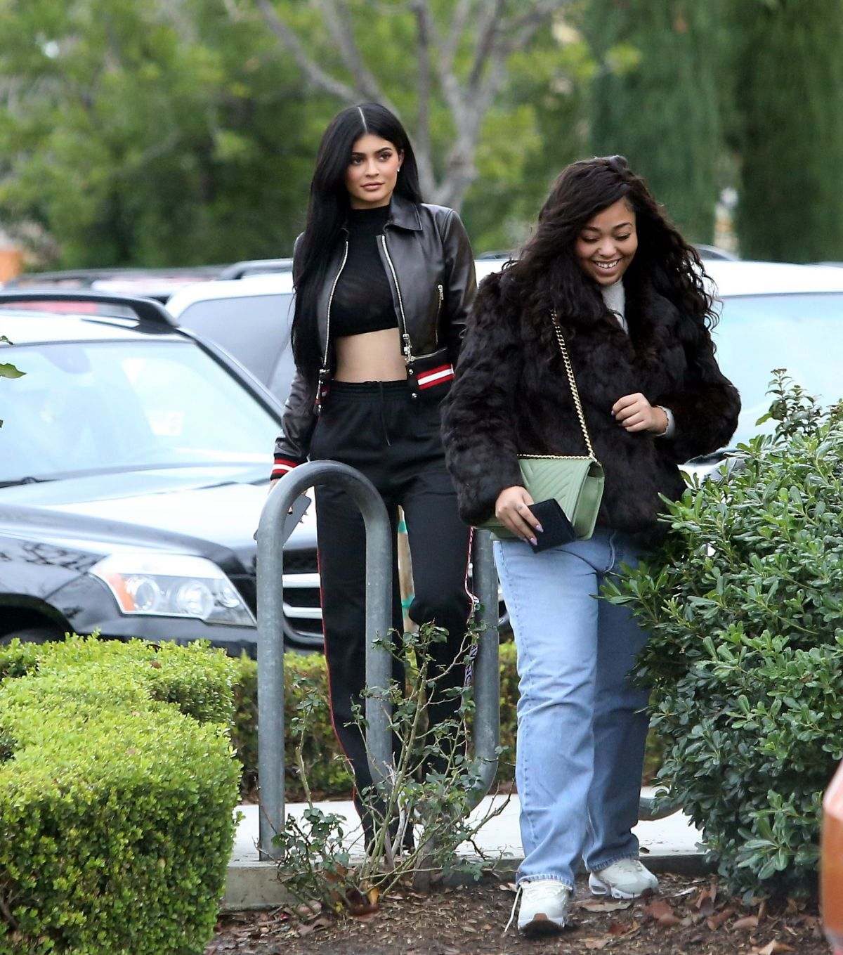 Kylie Jenner with a friend shopping in Calabasas 01.14.17