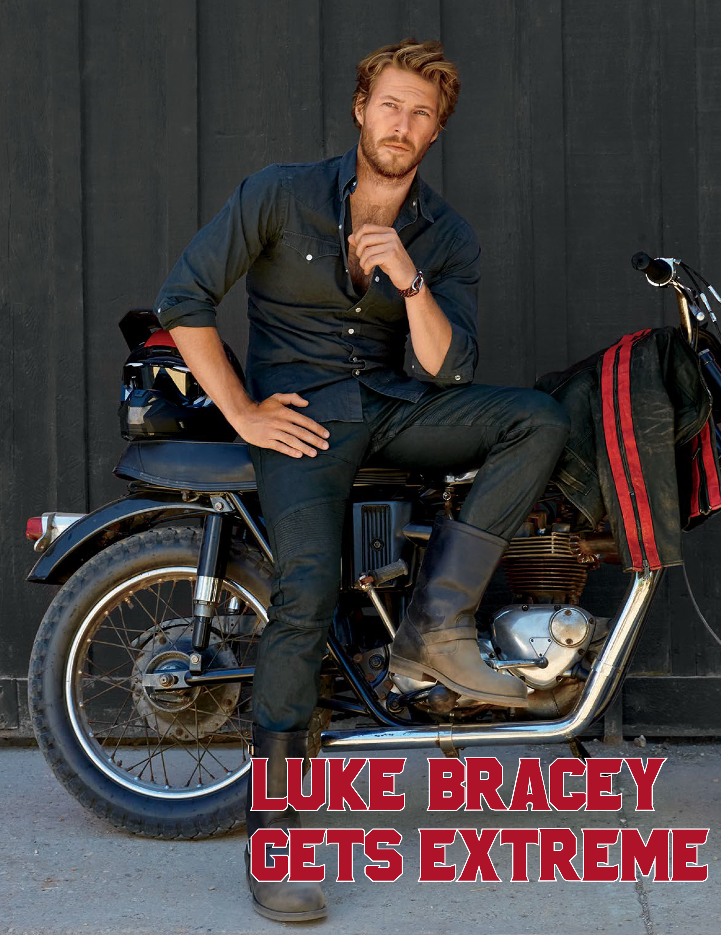 Luke Bracey