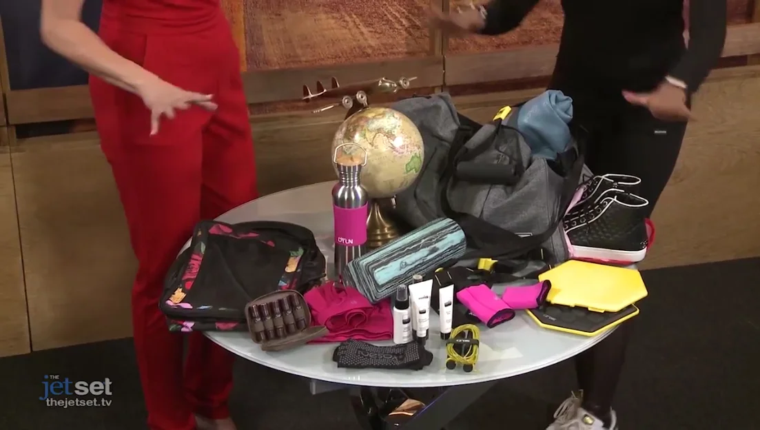 ON AIR | KEEP YOUR FITNESS ROUTINE WHEN TRAVELING
