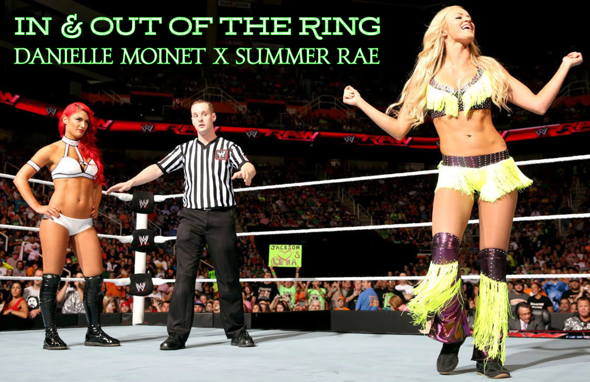 | PHOTO COURTESY WWE | 