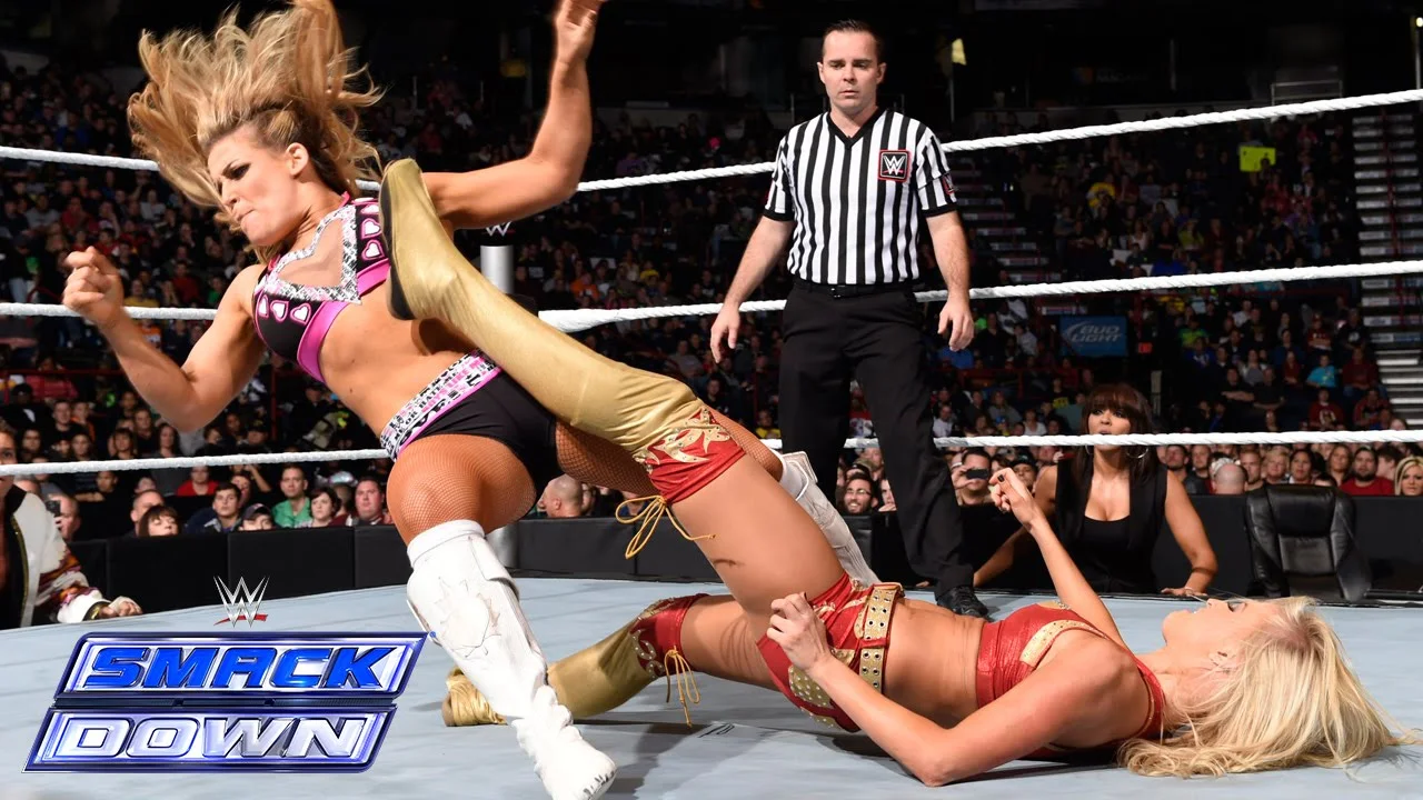| PHOTO COURTESY WWE | 