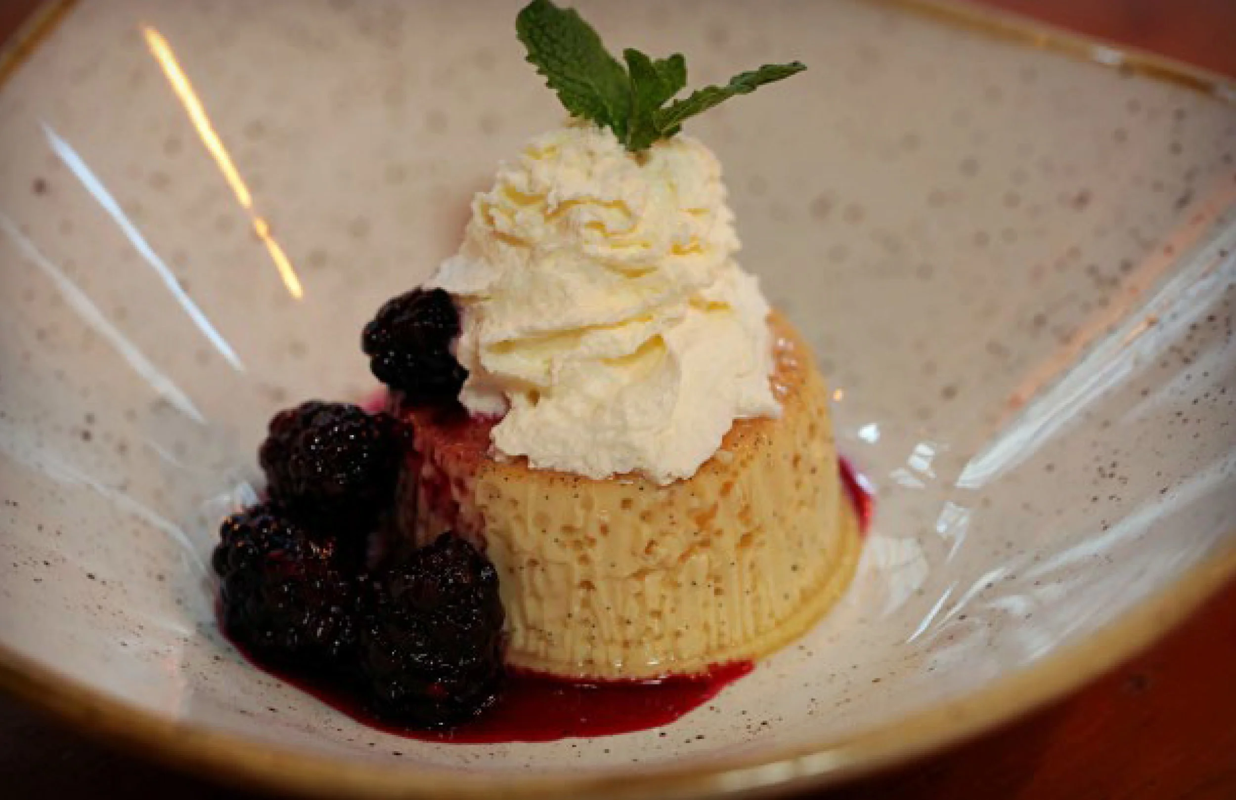 | Sweet Corn Flan | 