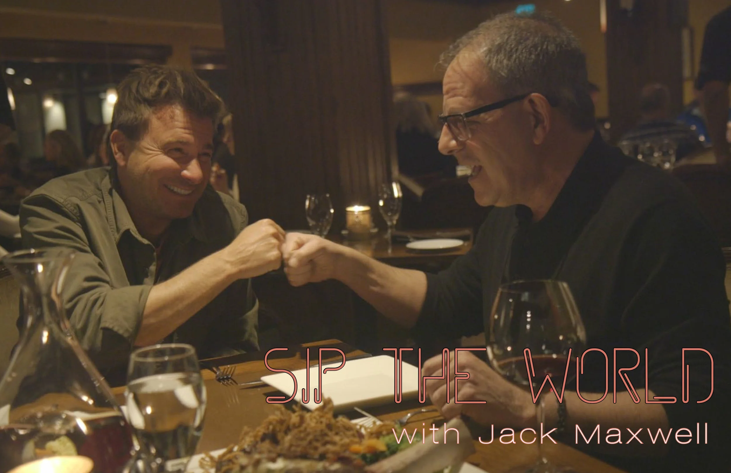 Sip the World with Jack Maxwell