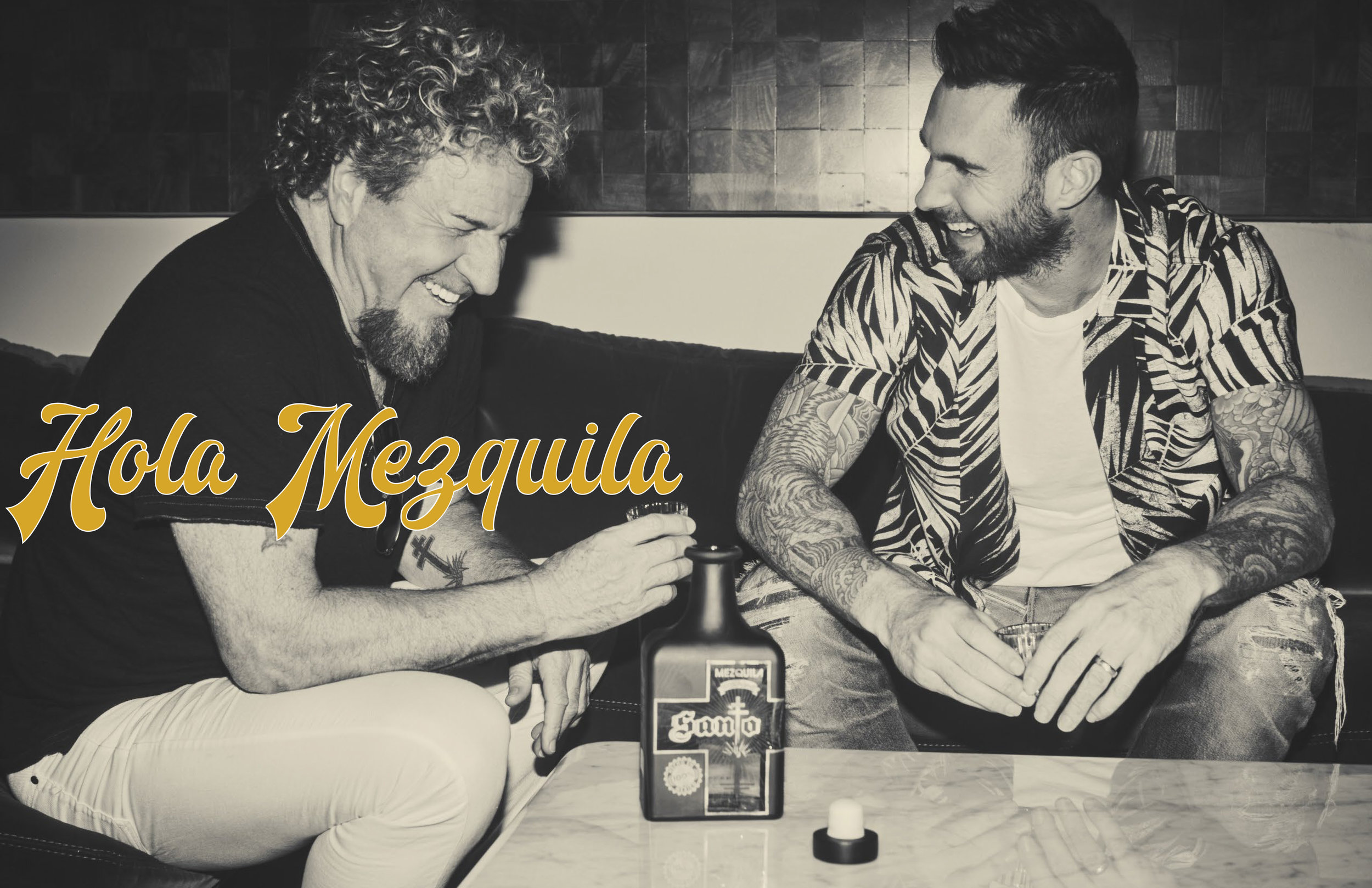 Hola Mezquila - Sammy Hagar + Adam Levine