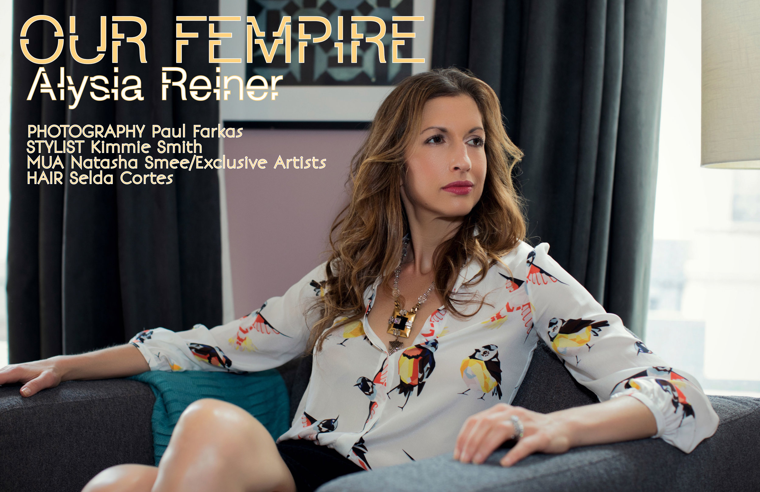 OUR FEMPIRE WITH ALYSIA REINER — Athleisure Mag™ Athleisure Culture picture image
