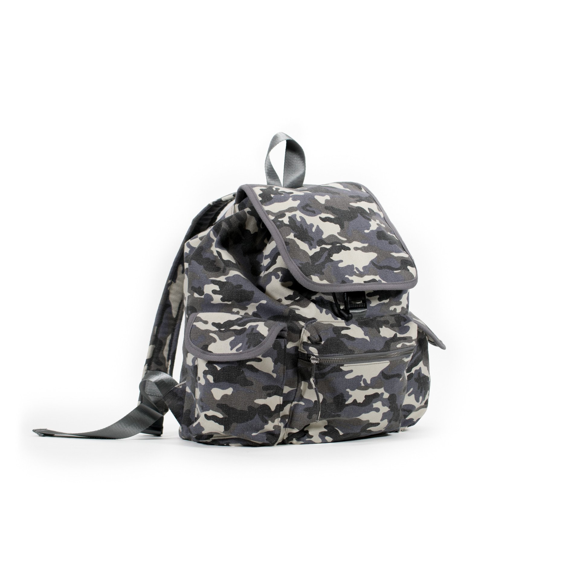 QUILTED KOALA Camo Backpack