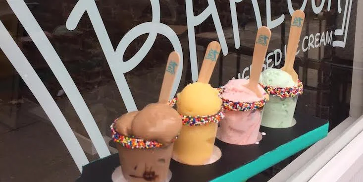 TIPSY SCOOP | The Ice Cream Barlour is located at 217 East 26th Street