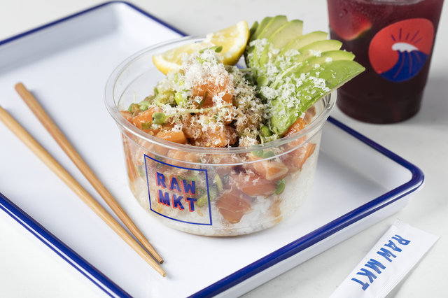 RAW MKT | 61 E 8th St, New York, NY 10003
