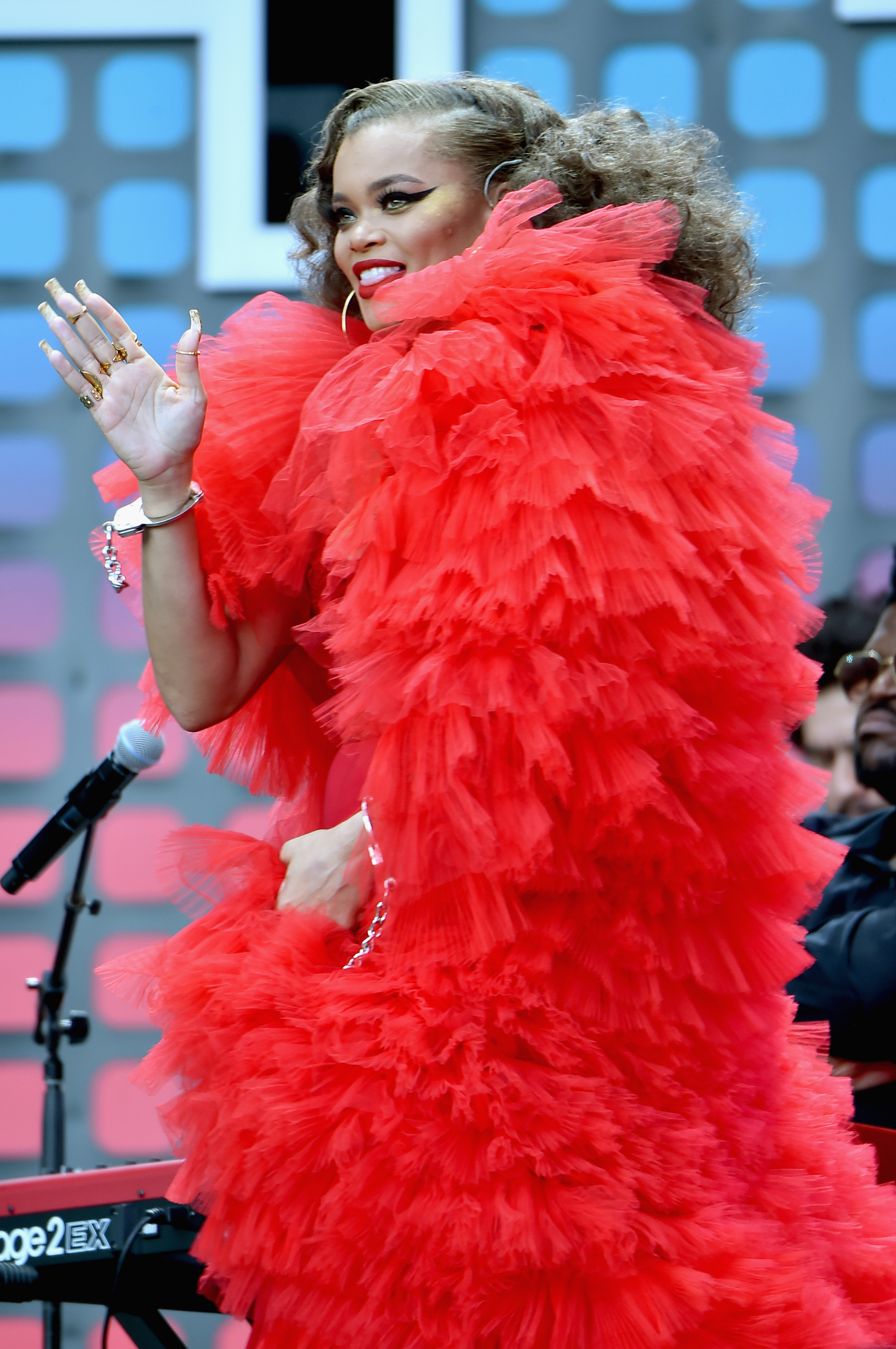 | PHOTOGRAPHY Theo Wargo/Getty Images for Global Citizen - Andra Day |