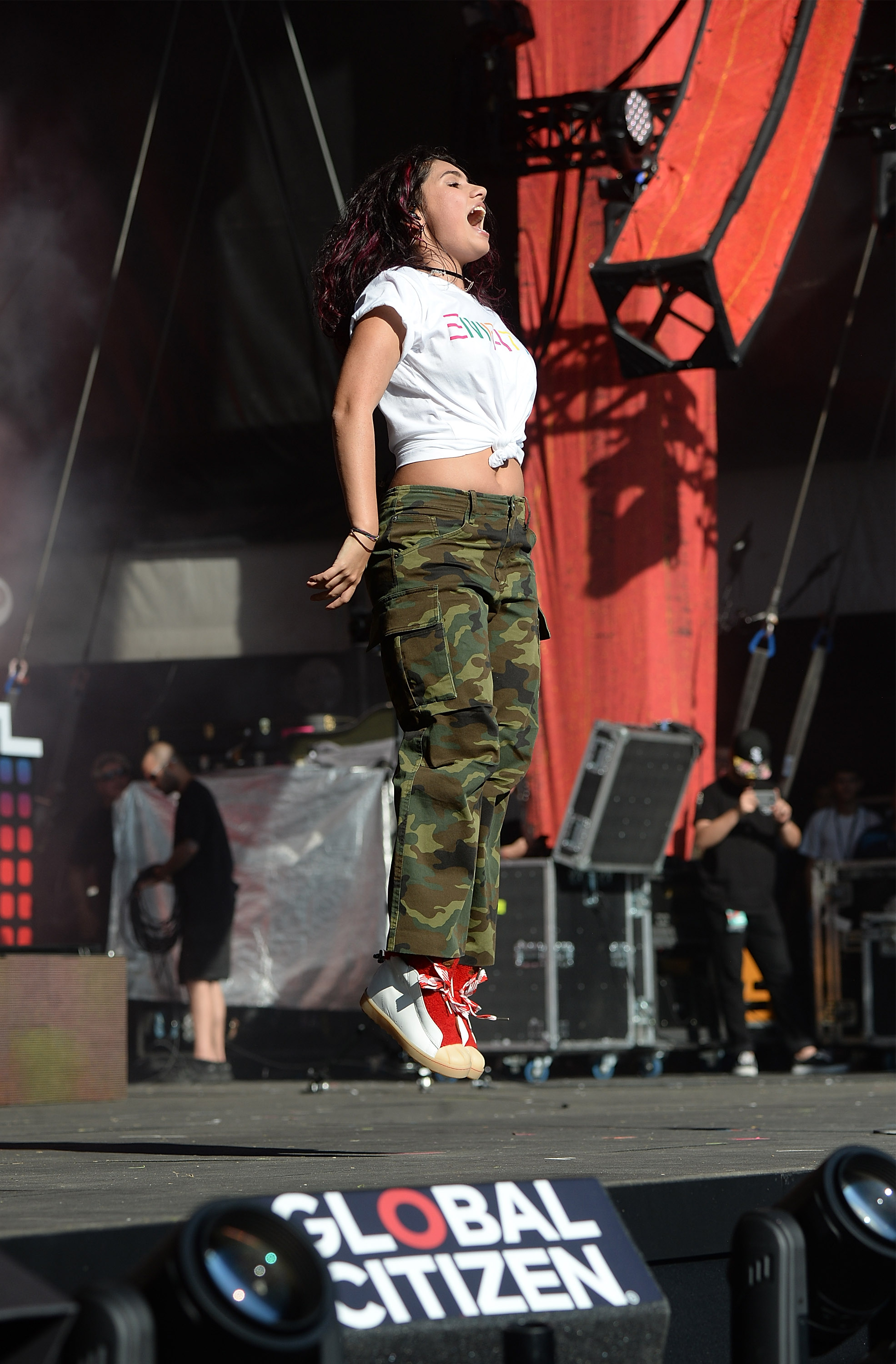 | PHOTOGRAPHY Kevin Mazur/Getty Images for Global Citizen - Alessia Cara |