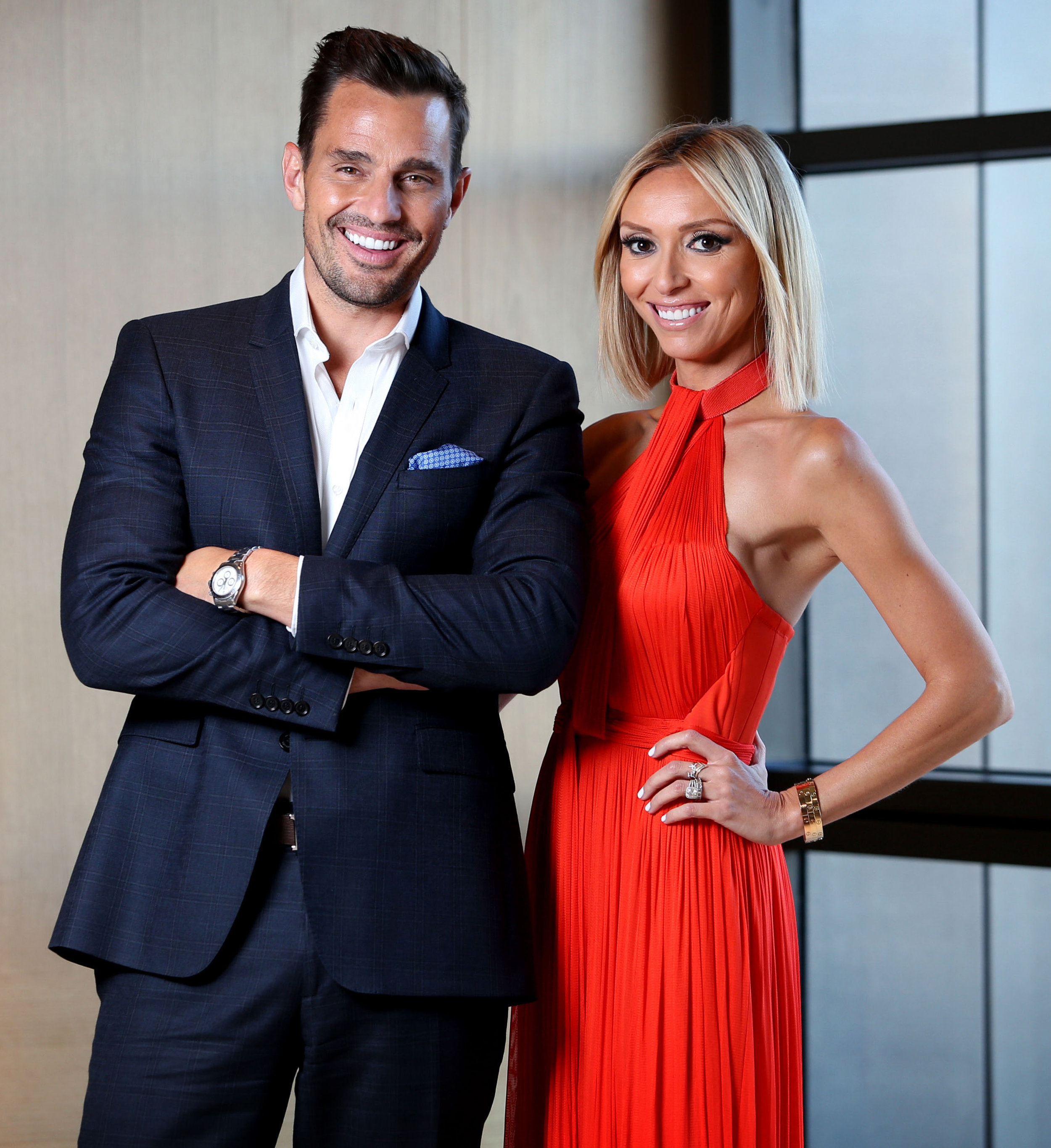 Bill + Giuliana Rancic