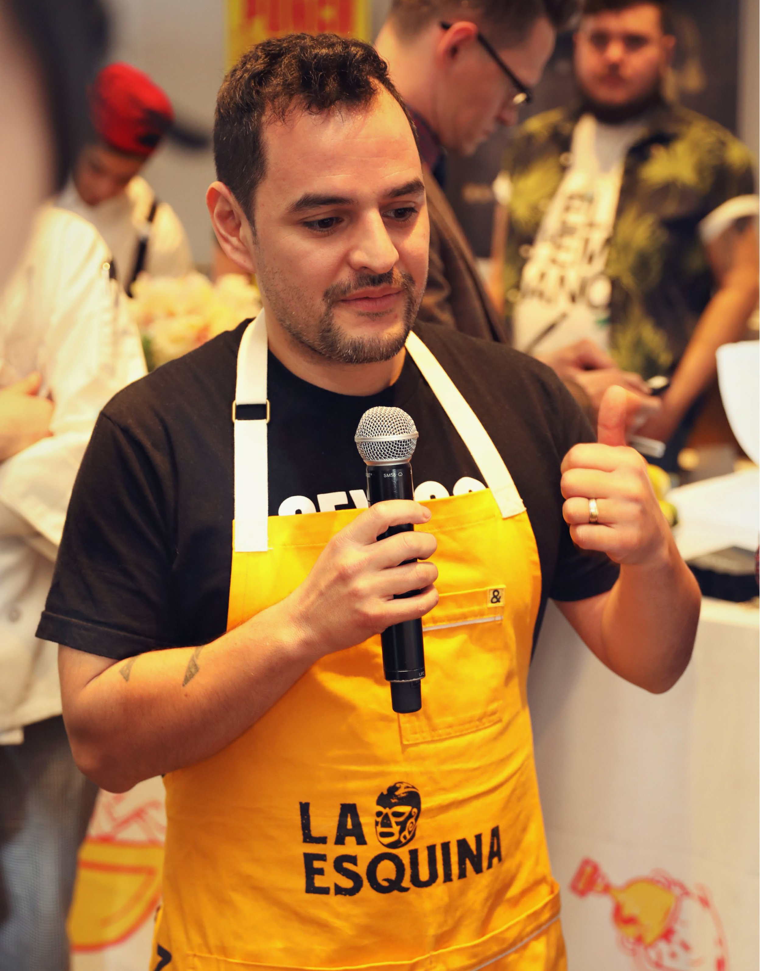 Chef Fabian Gallardo of La Esquina