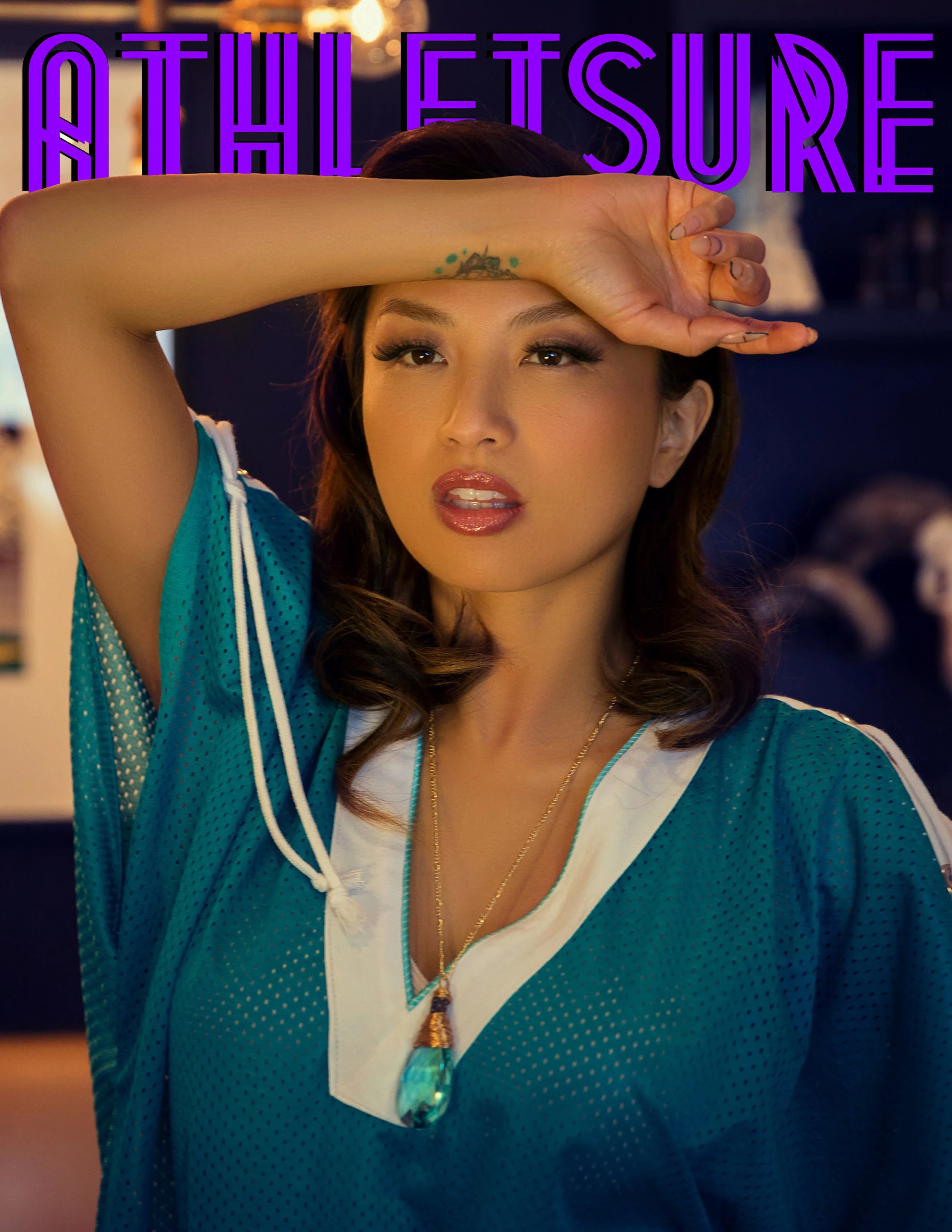 COVER ISSUE #17 | FOX The Real's Jeannie Mai Mai Time With Jeannie Mai