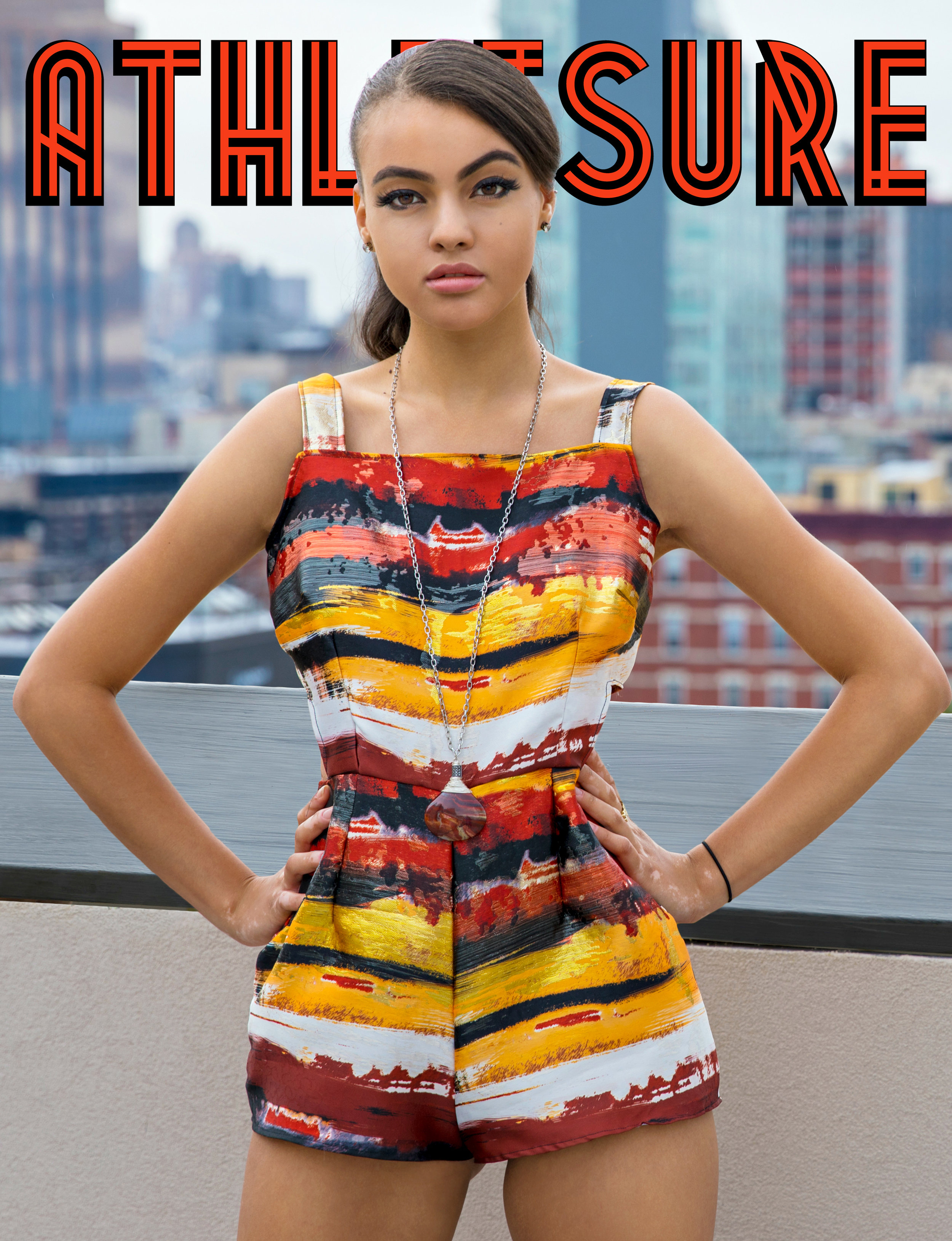 COVER ISSUE #21 | Athleisure House NYFW SS18