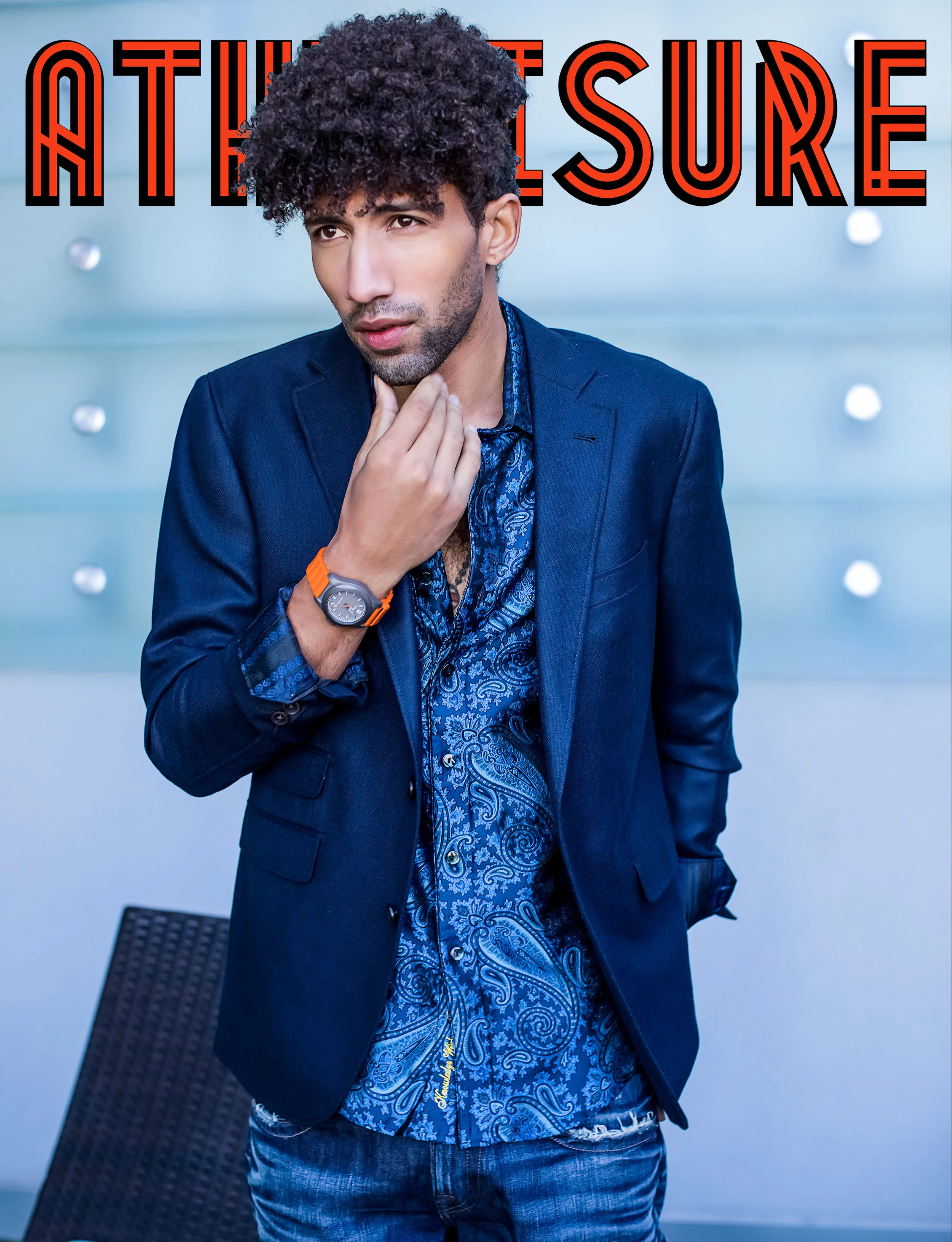COVER ISSUE #23 | NETFLIX She's Gotta Have It's Rafael DeLeon