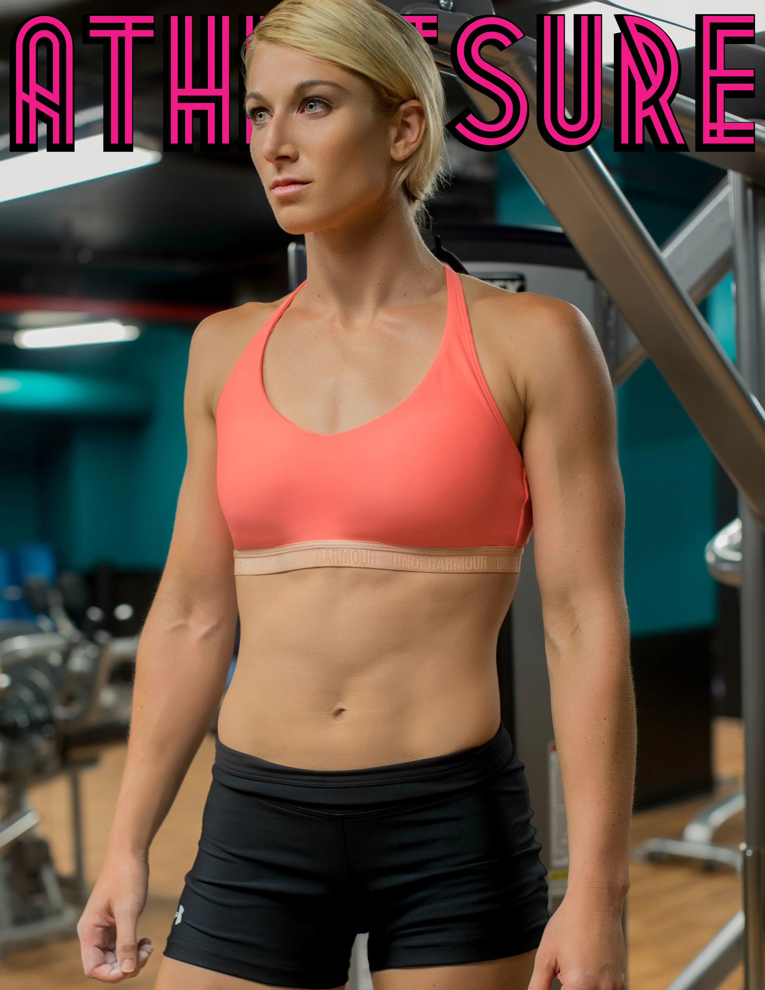 COVER ISSUE #20 | Jessie Graff