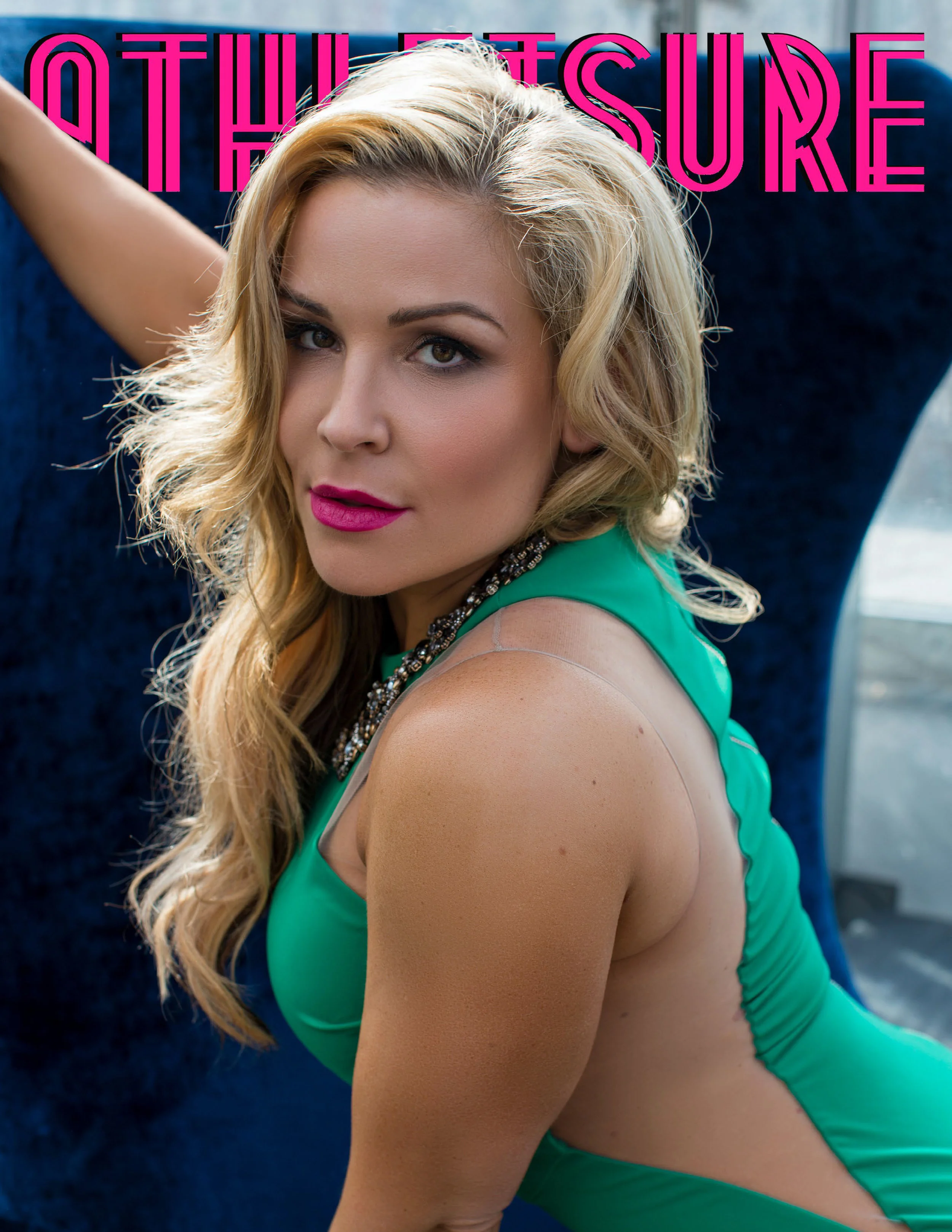 COVER ISSUE #16 | WWE Natalya (Nattie Neidhart)