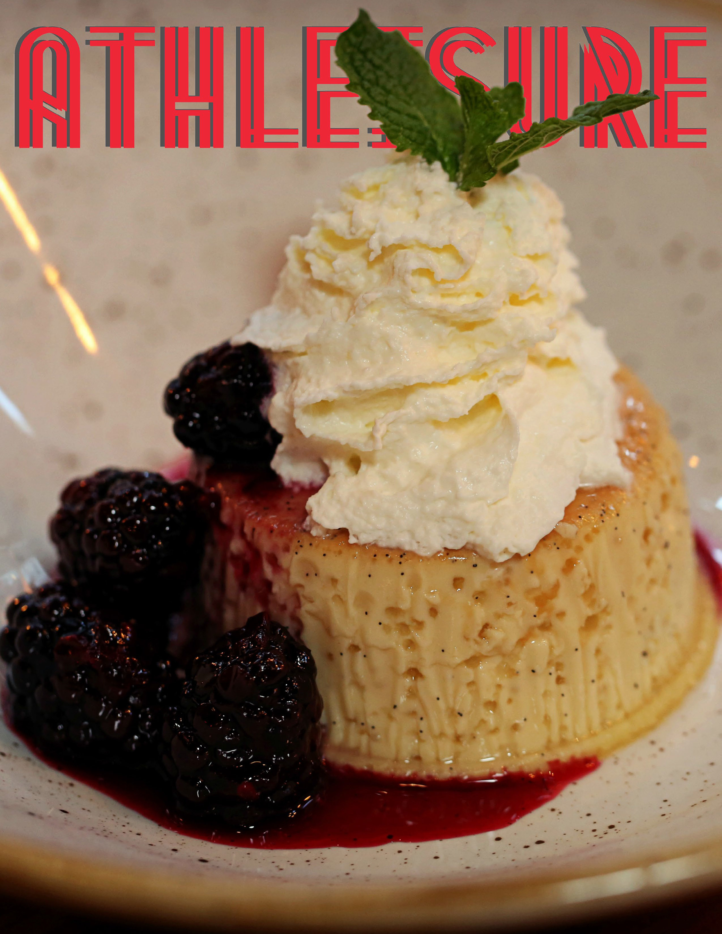 BACK COVER ISSUE #14 | Athleisure Kitchen Dos Caminos