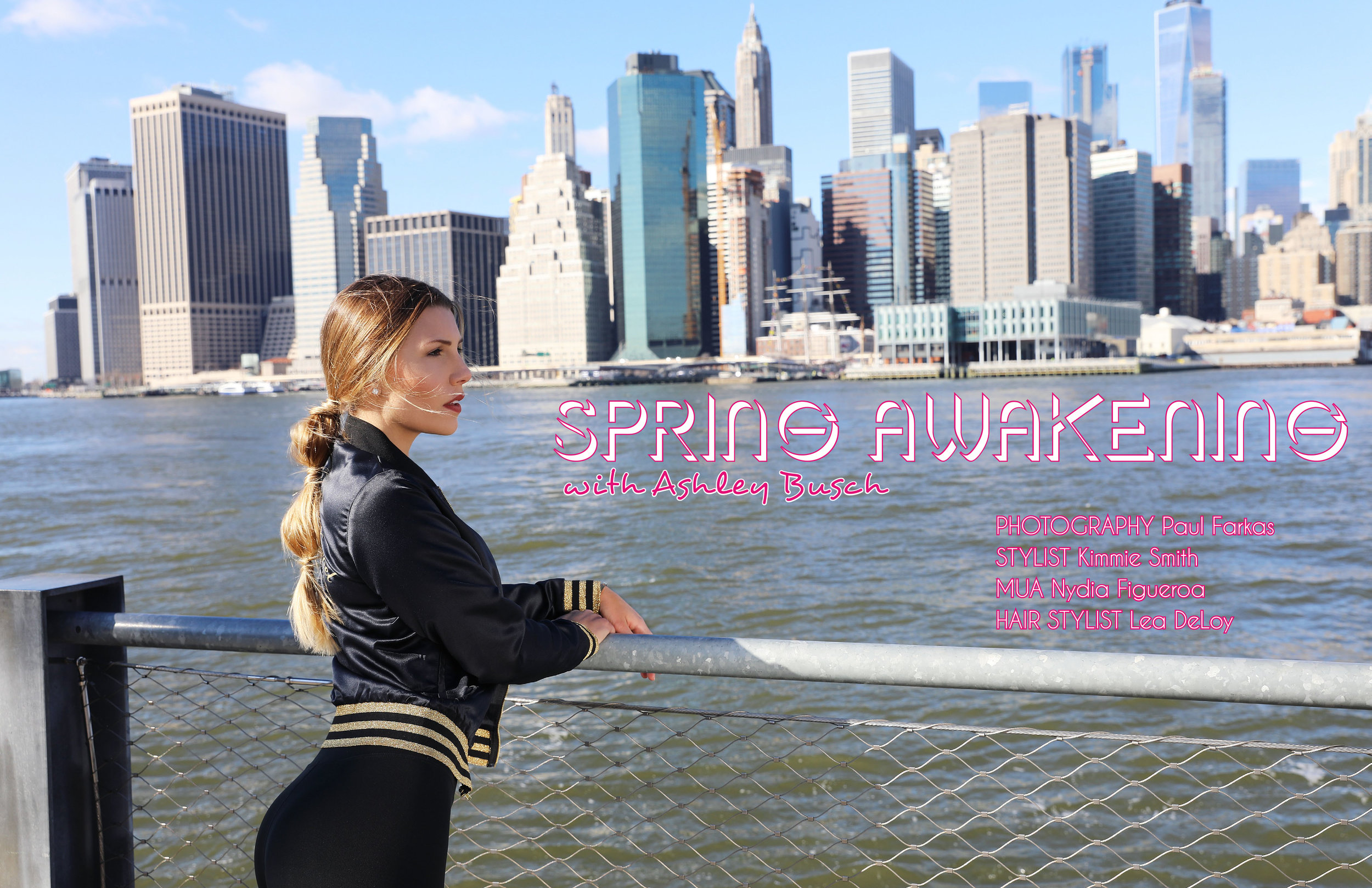ATHLEISURE MAG MAR ISSUE WITH OUR CELEBRITY COVER, US POLO PLAYER Ashley Busch