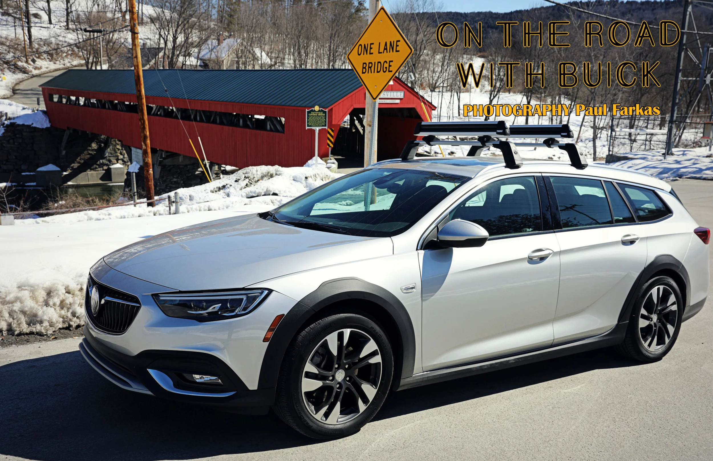 On the Road with Buick