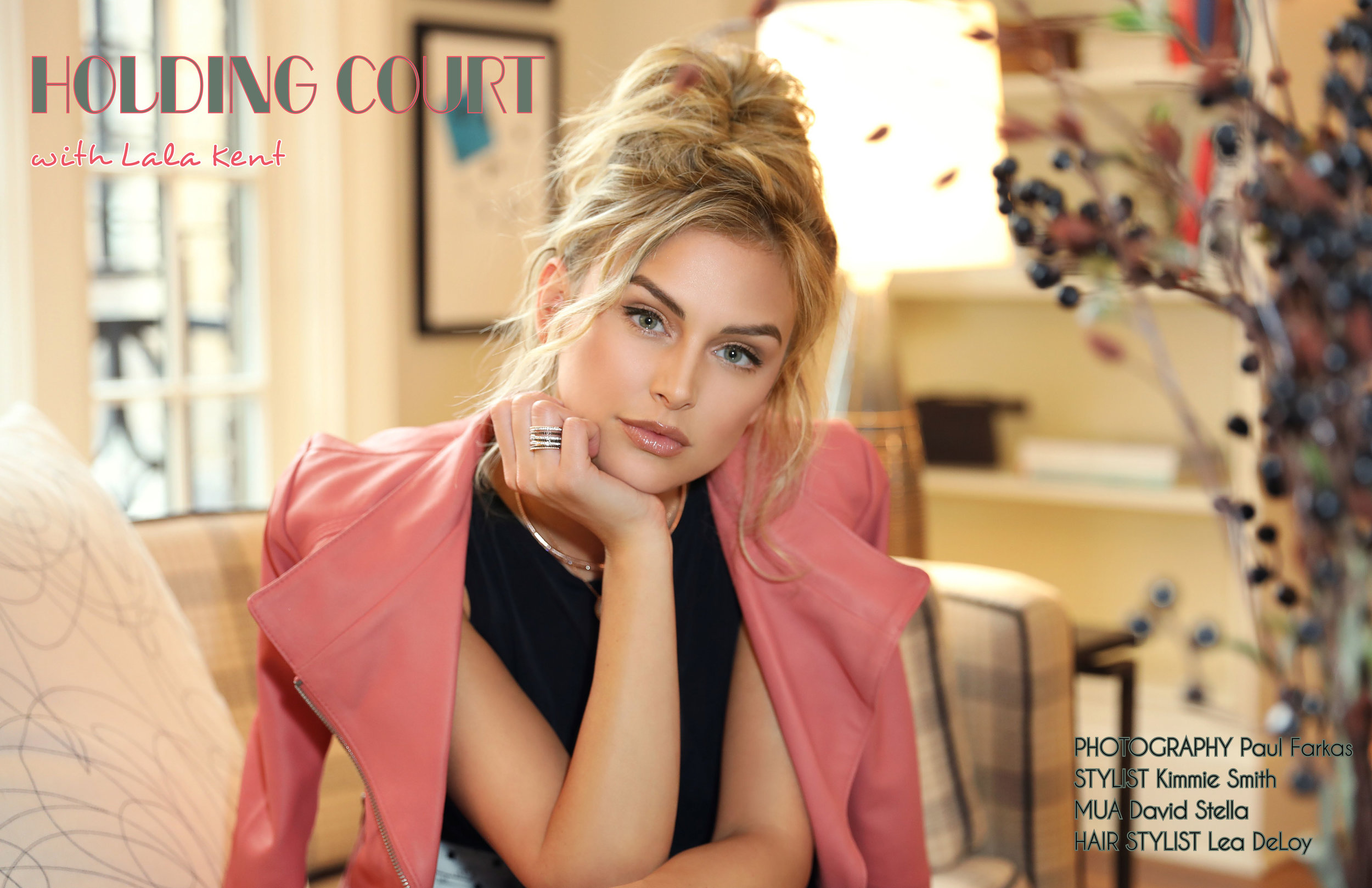 ATHLEISURE MAG MAY ISSUE WITH OUR CELEBRITY COVER, BRAVO'S VANDERPUMP RULES STAR Lala Kent