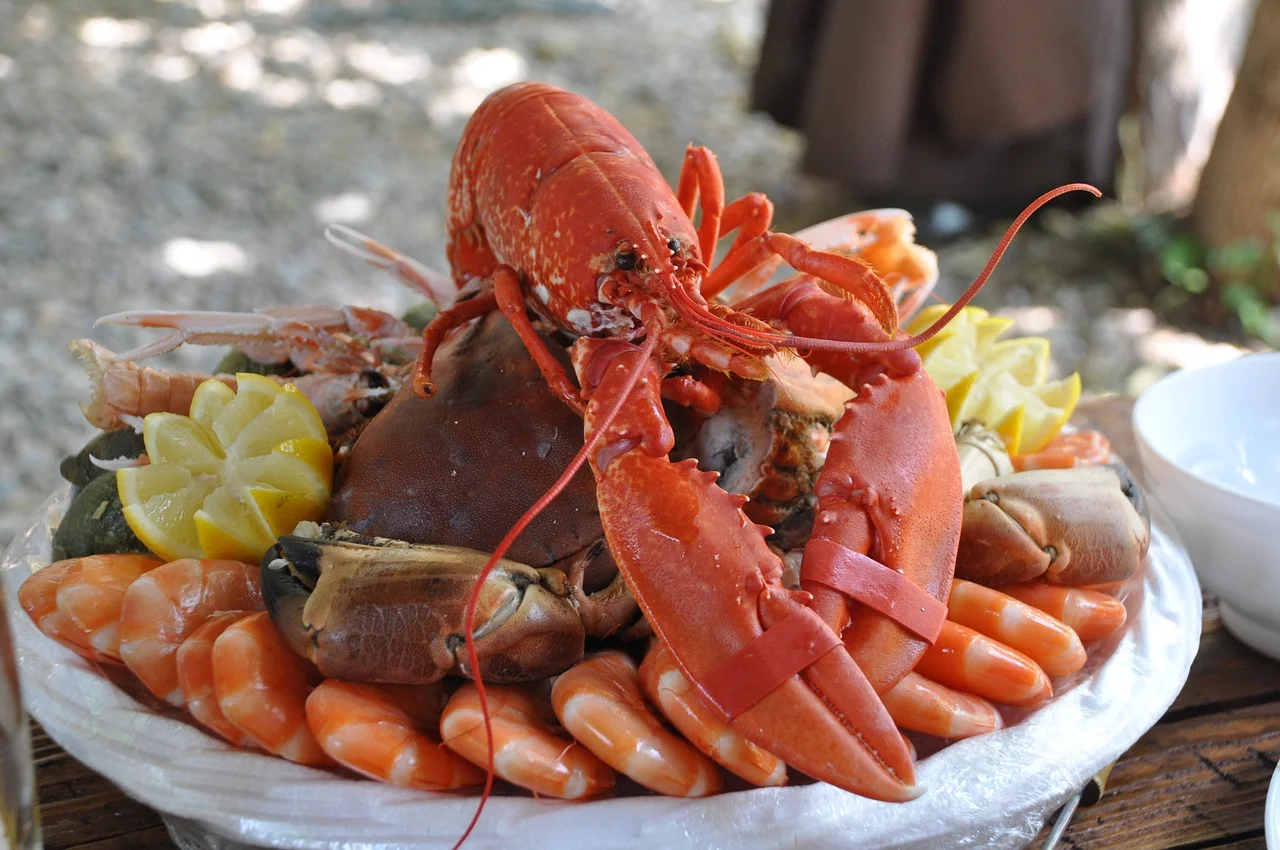 PHOTO | Nadine Dorele / Public Domain | Tasty seafood platter