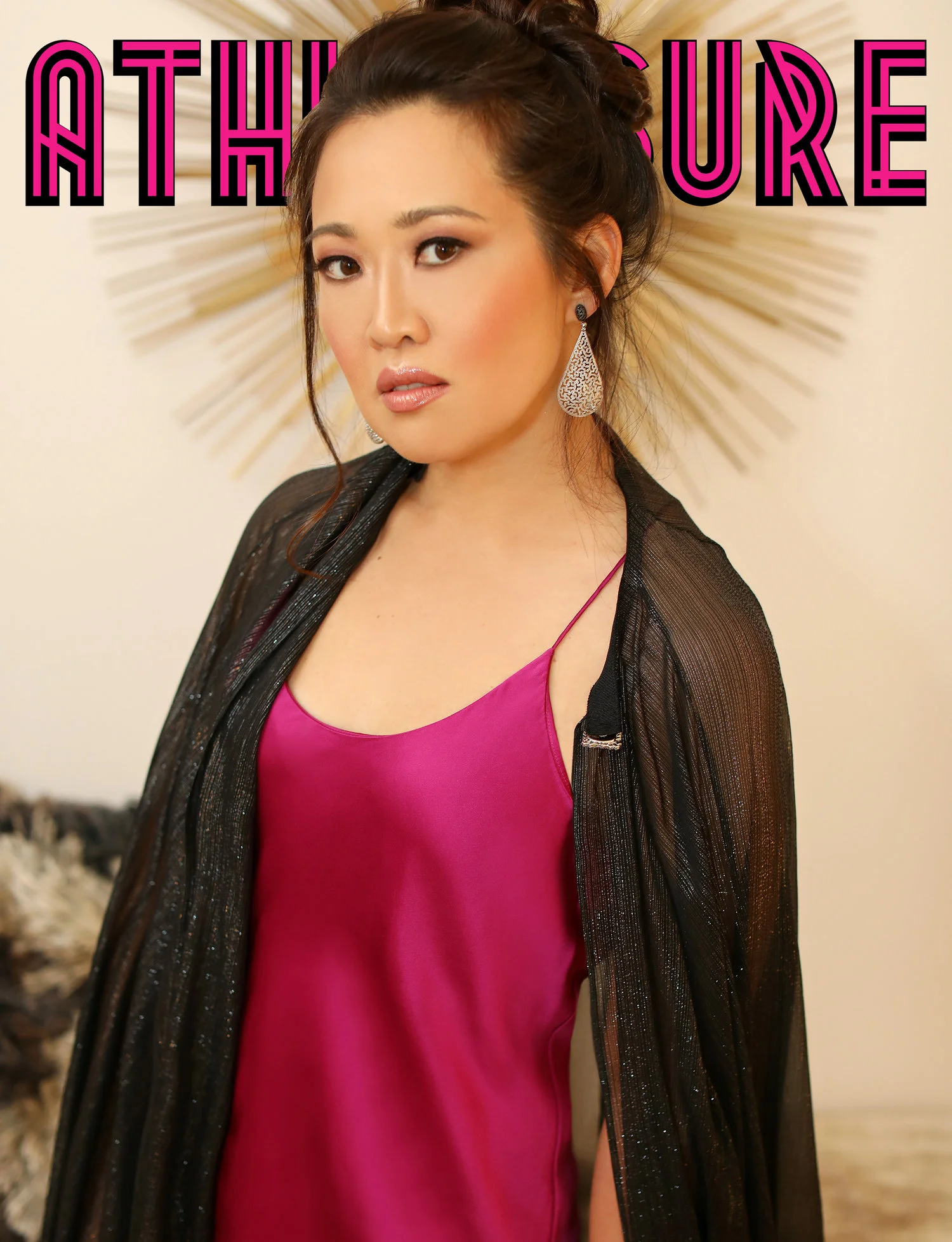 COVER ISSUE #33 | CNBC's Melissa Lee