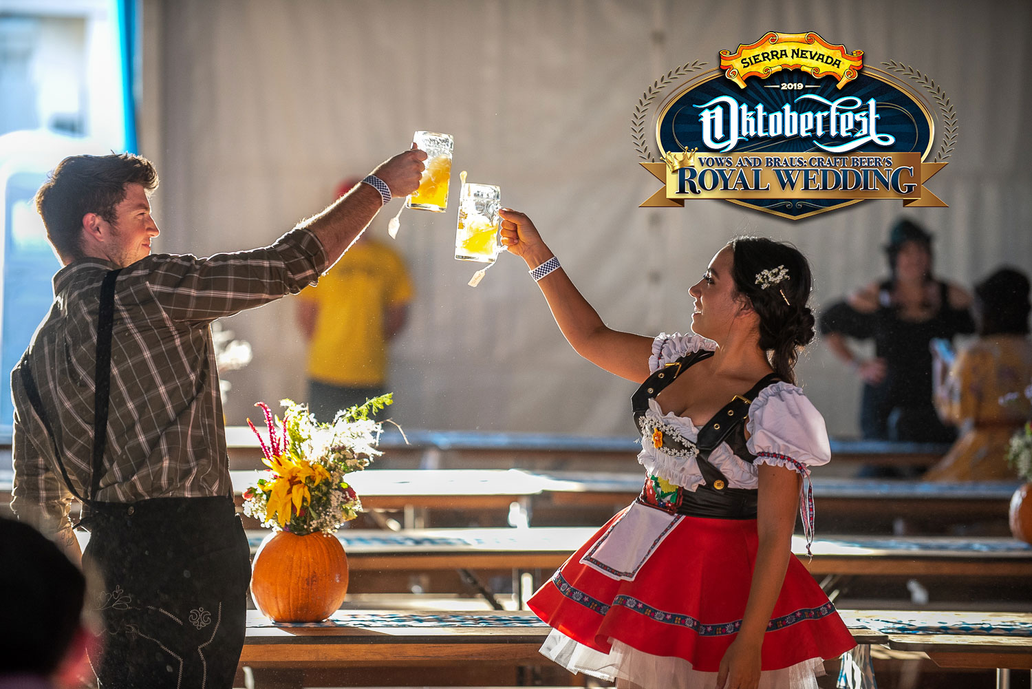 VOWS AND BRAUS CONTEST FROM SIERRA NEVADA CELEBRATING THE FIRST