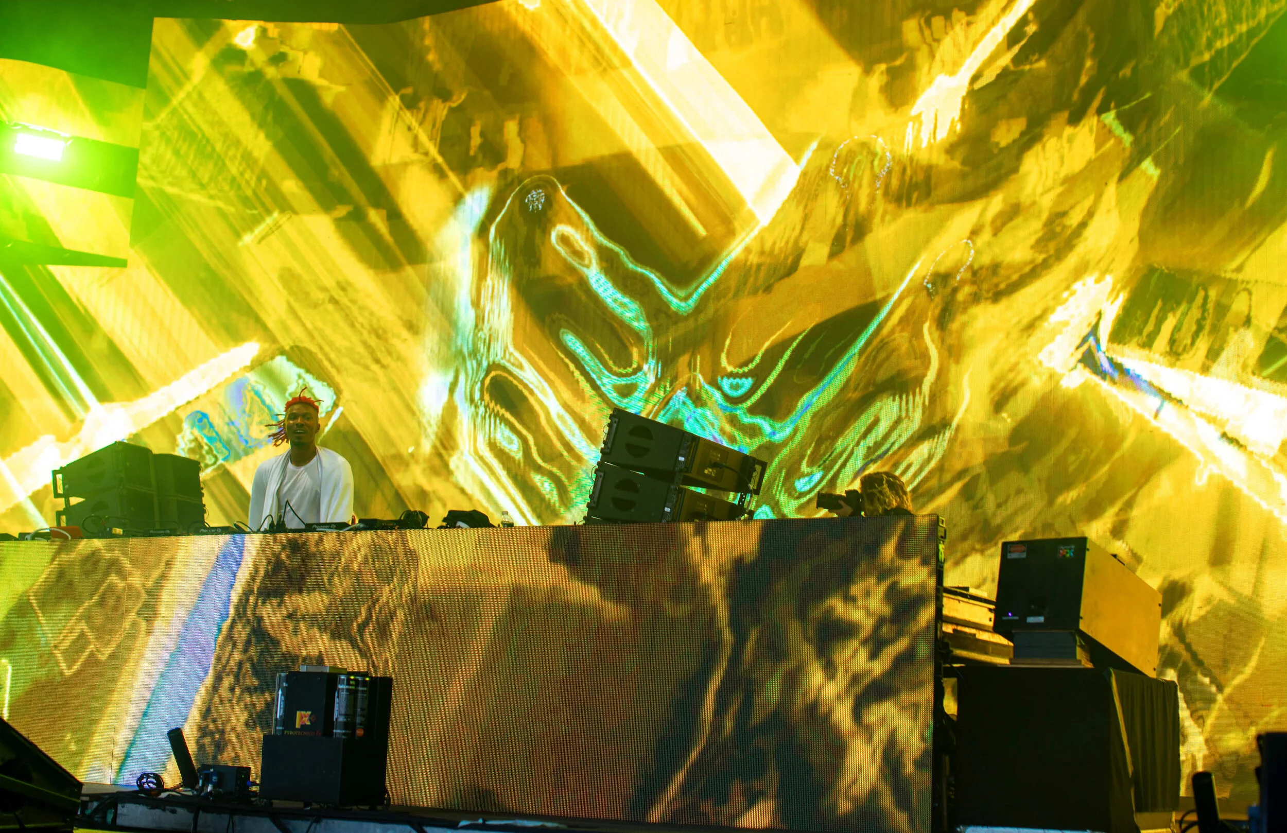 ATH MAG | AUG 2019 Cover Editorial with EDM DJ/Producer + Godfather of Hard Trap, SayMyName at Electric Zoo Evolved.