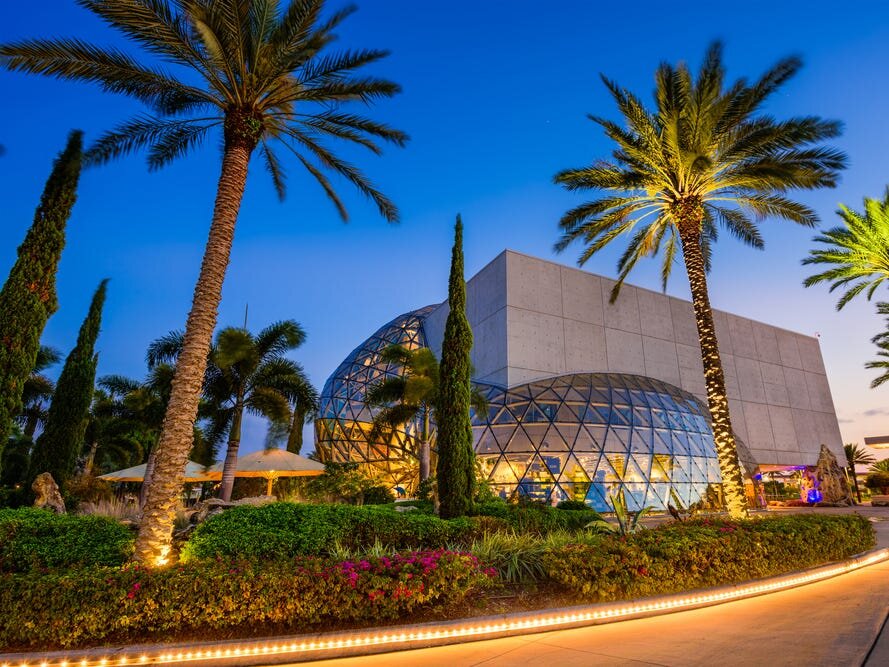 VIRTUAL TOUR: The Dali Museum